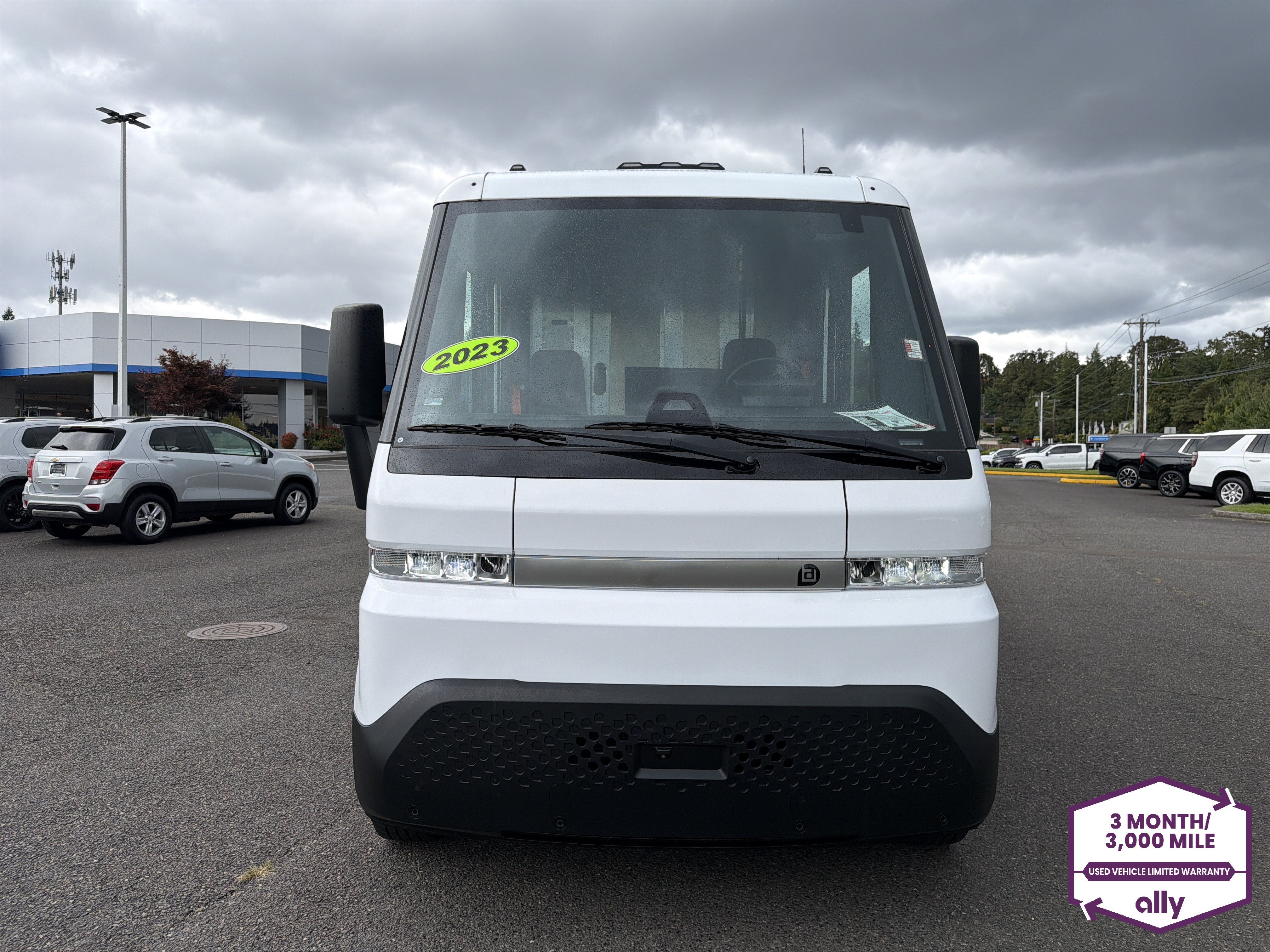 2023 BrightDrop Zevo 600 EJY