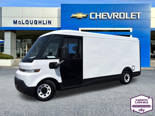 2023 BrightDrop Zevo 600 EJY
