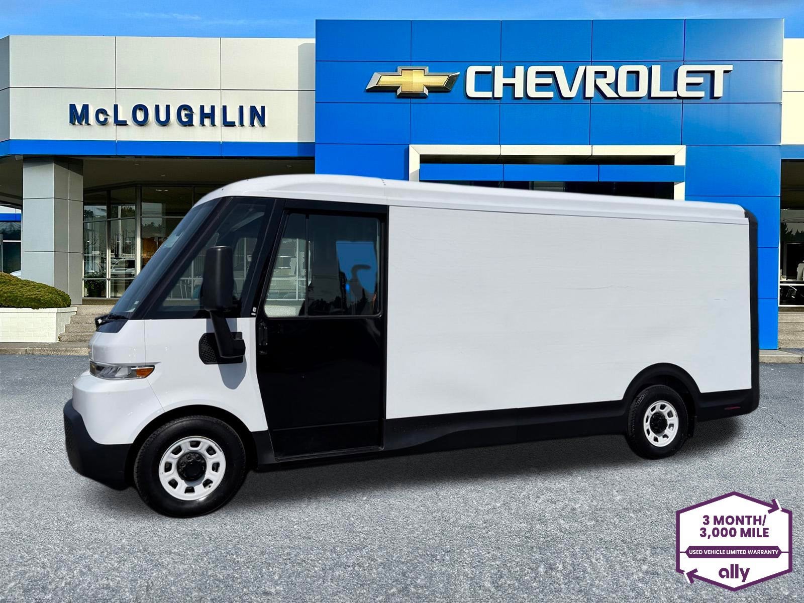 2023 BrightDrop Zevo 600 EJY