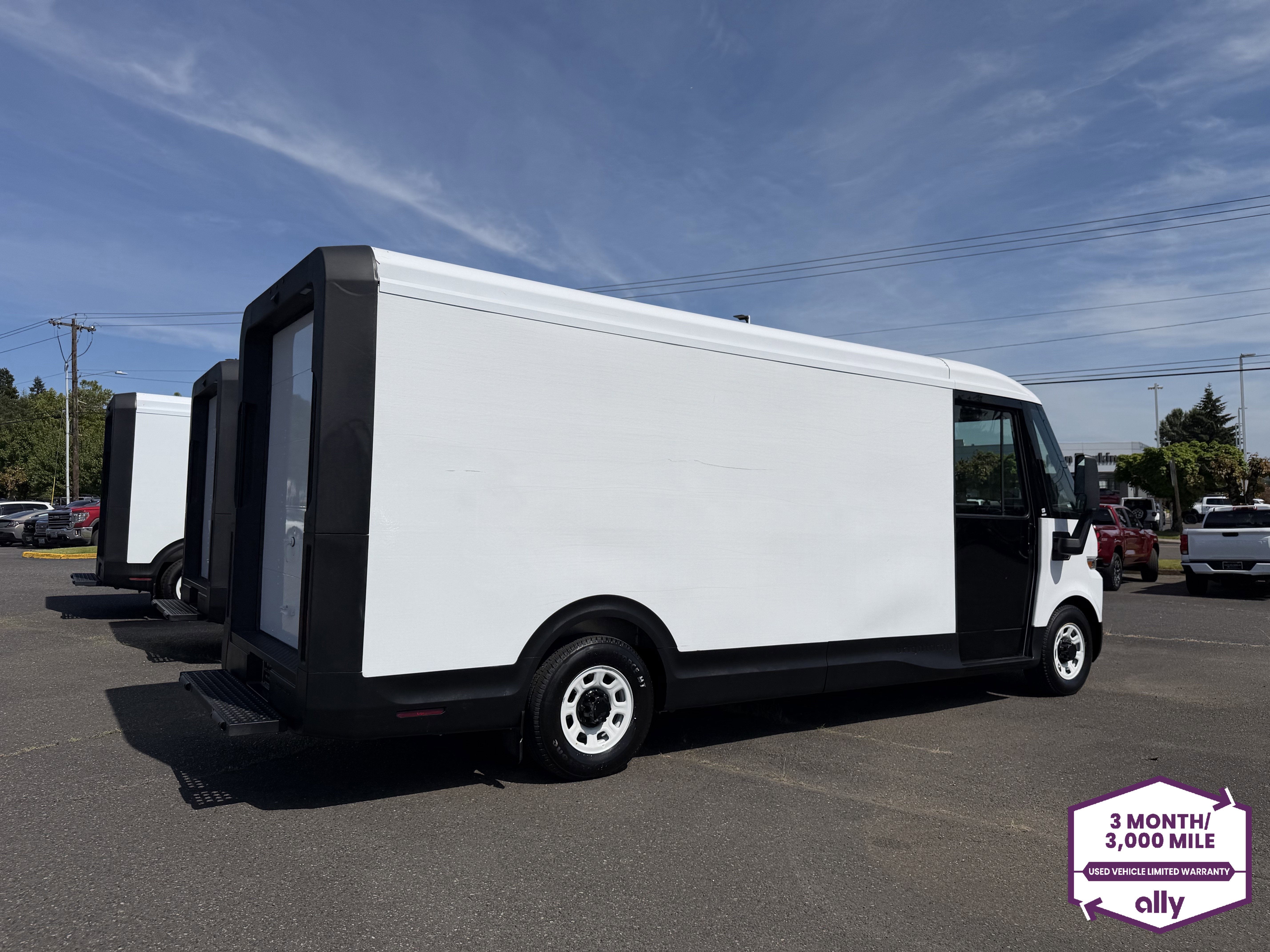 2023 BrightDrop Zevo 600 EJY