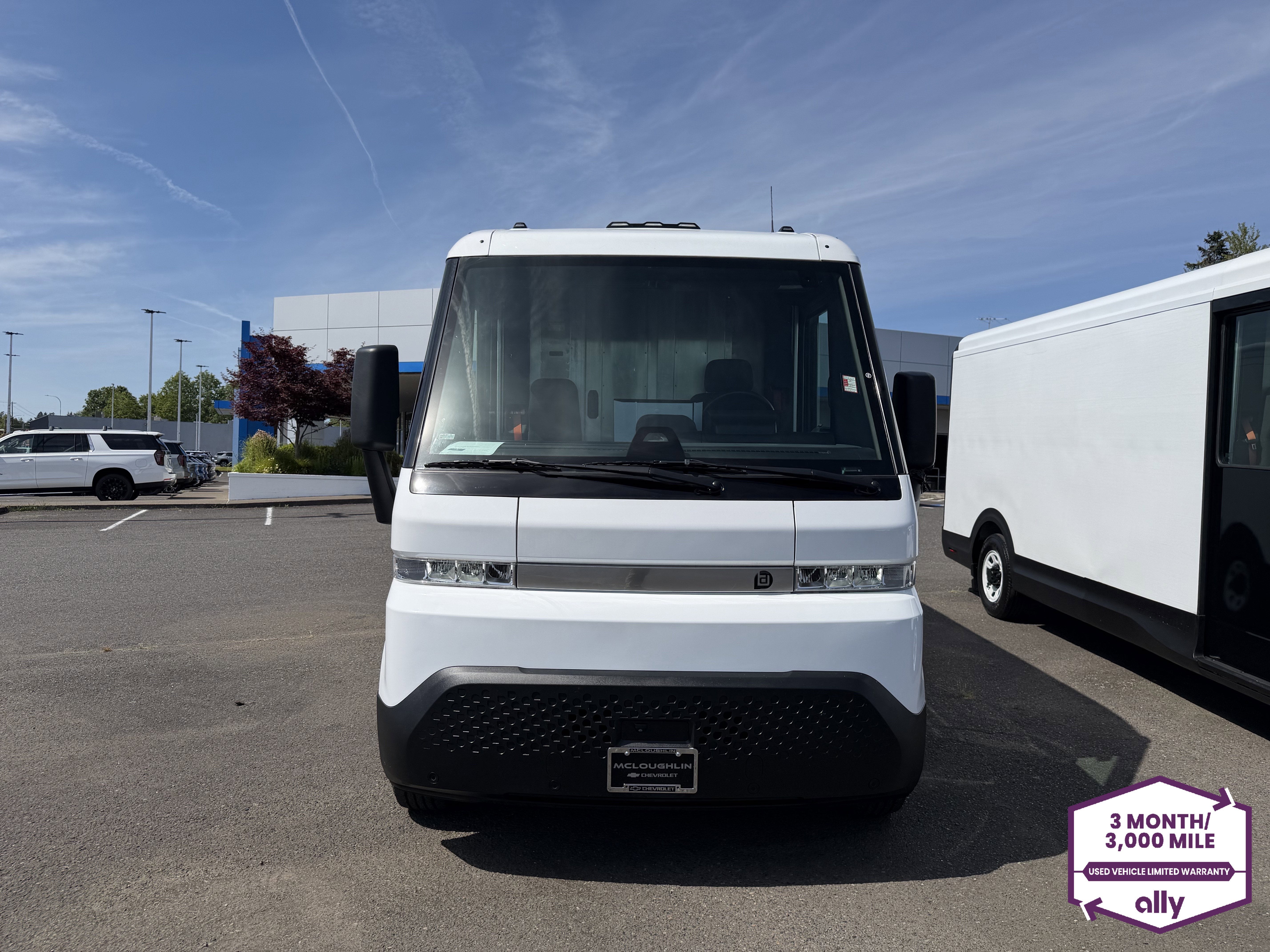 2023 BrightDrop Zevo 600 EJY