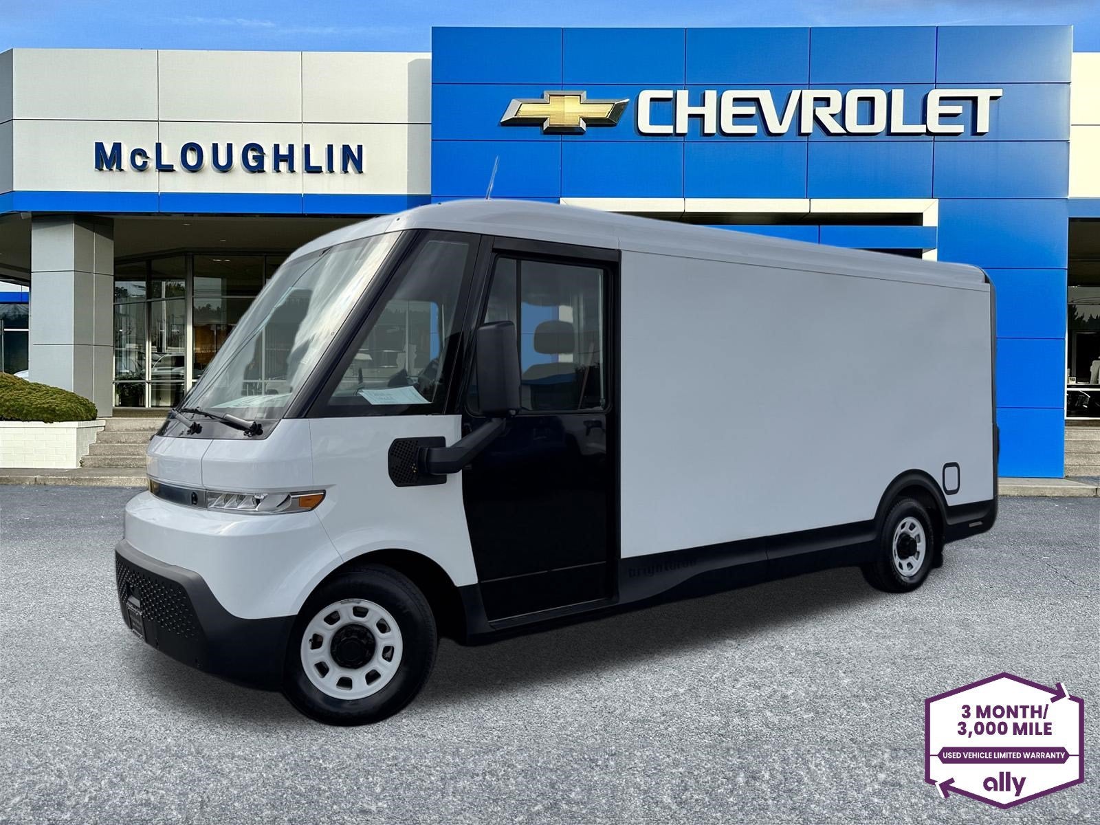 2023 BrightDrop Zevo 600 EJY