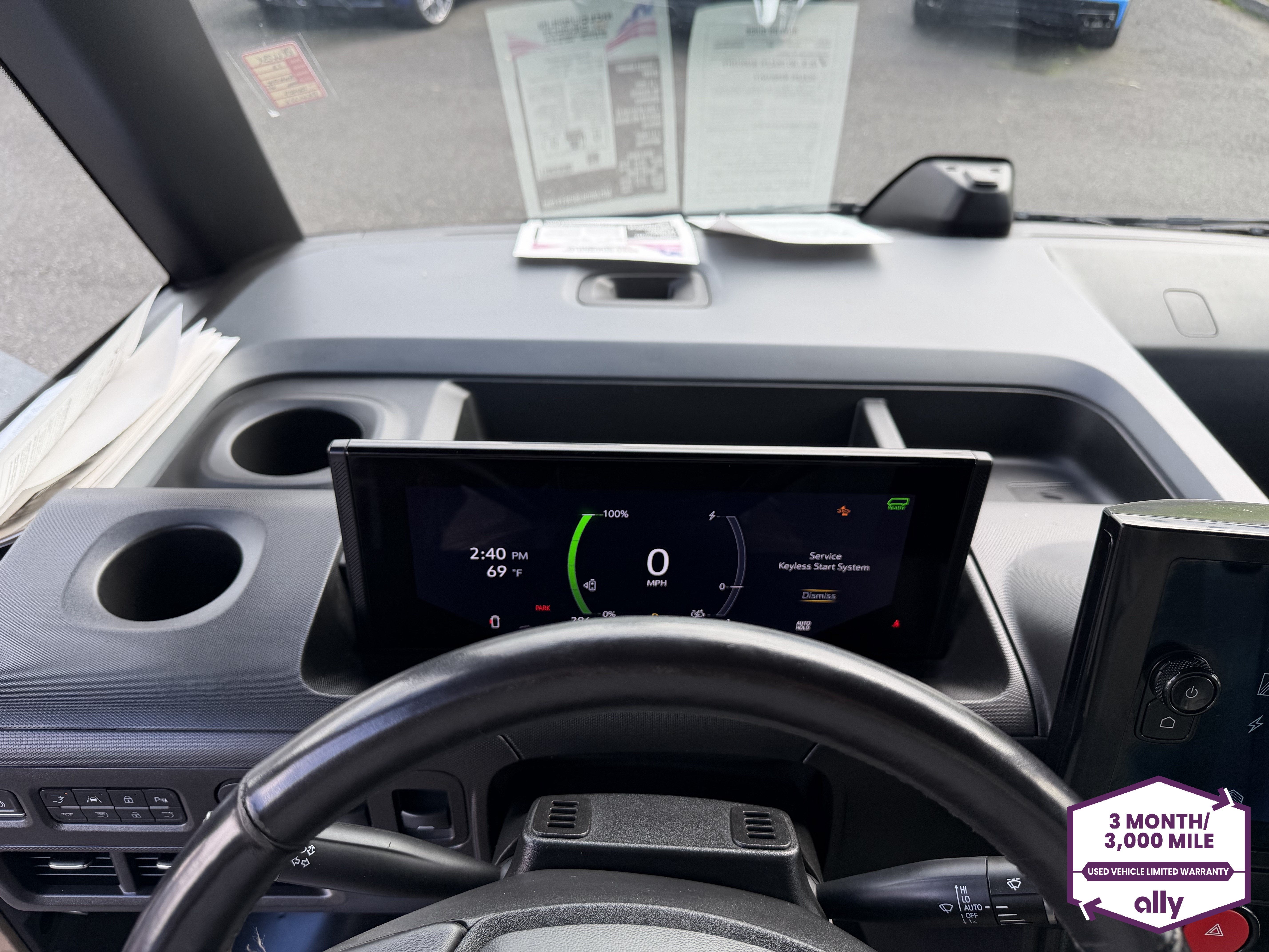 2023 BrightDrop Zevo 600 EJY