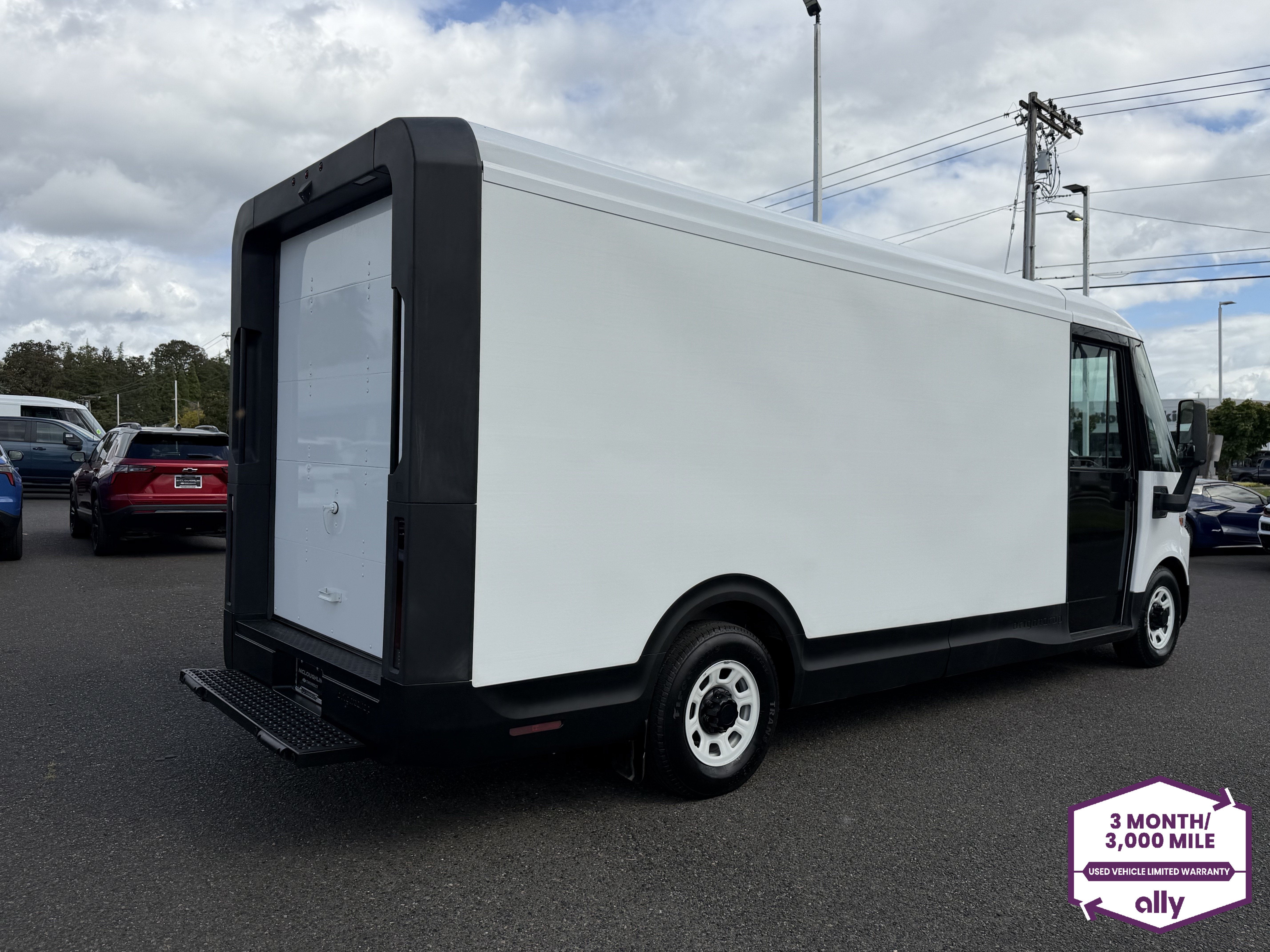 2023 BrightDrop Zevo 600 EJY