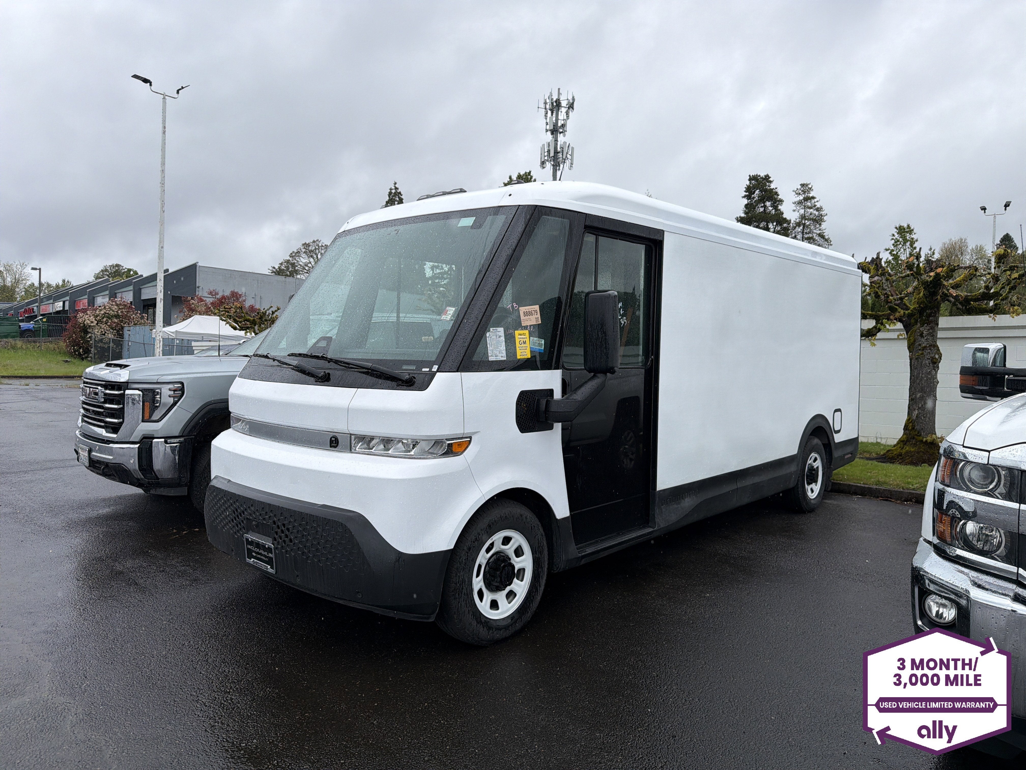 2023 BrightDrop Zevo 600 EJY