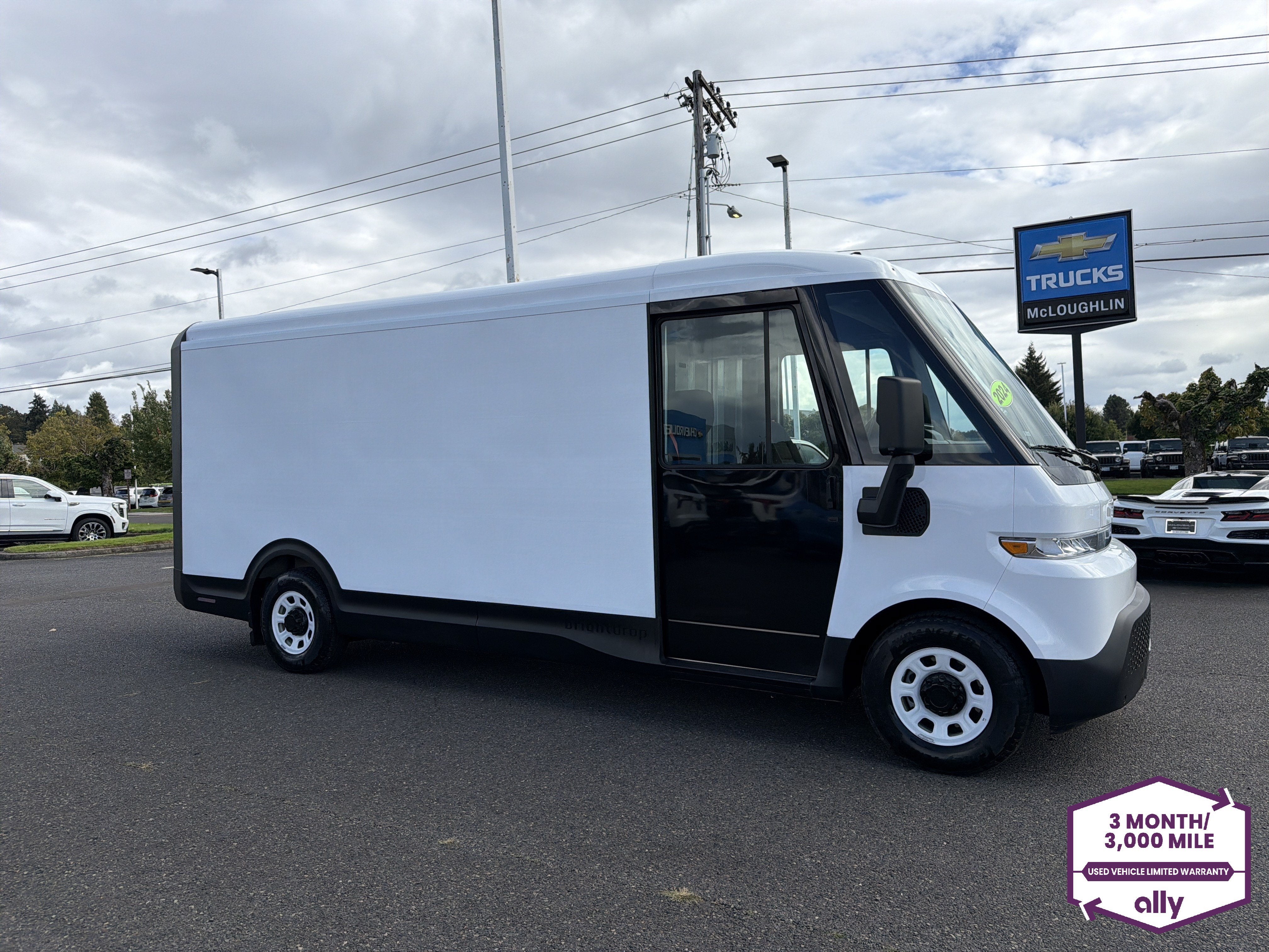 2024 BrightDrop Zevo 600 EJY