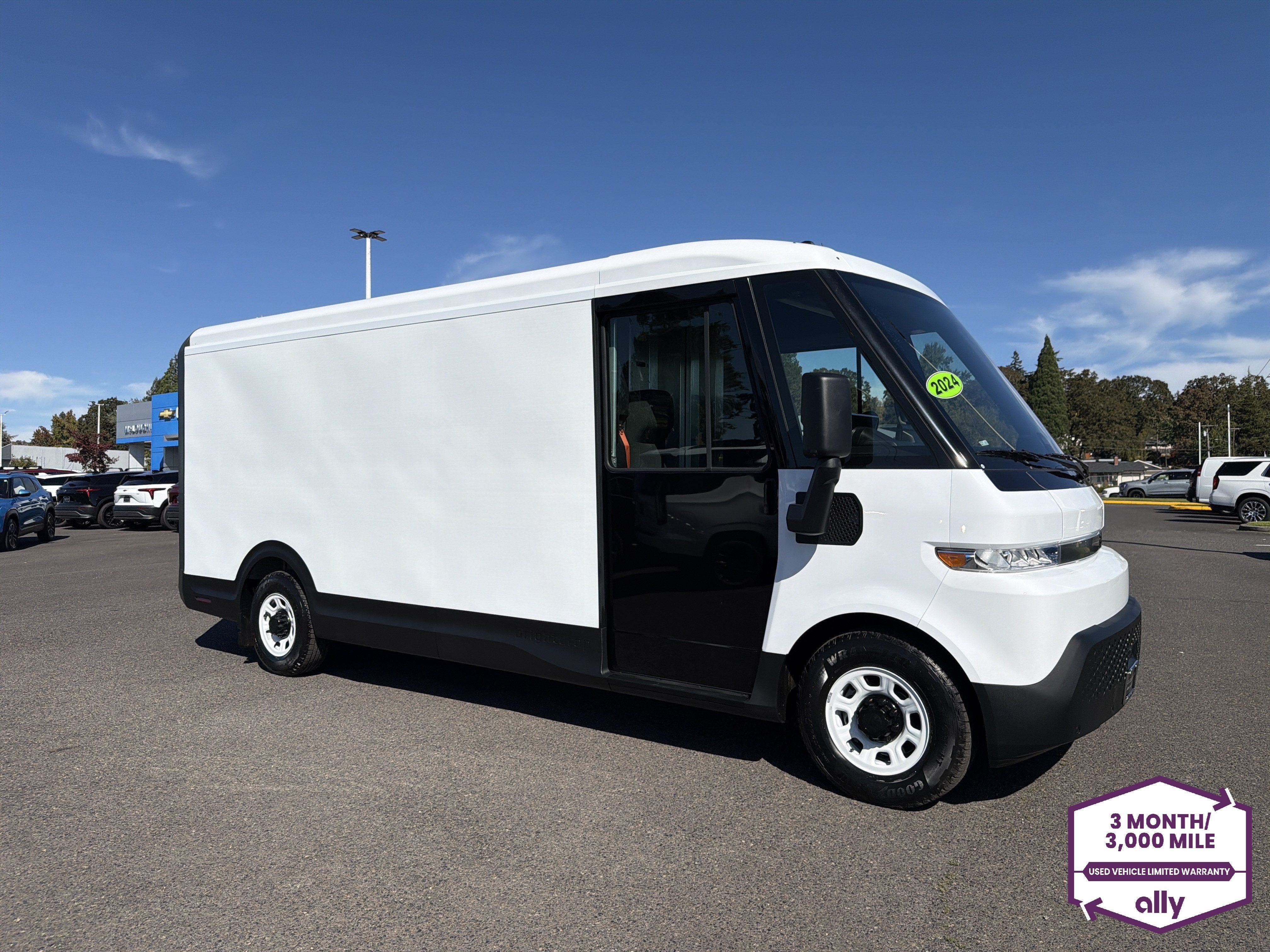 2024 BrightDrop Zevo 600 EJY