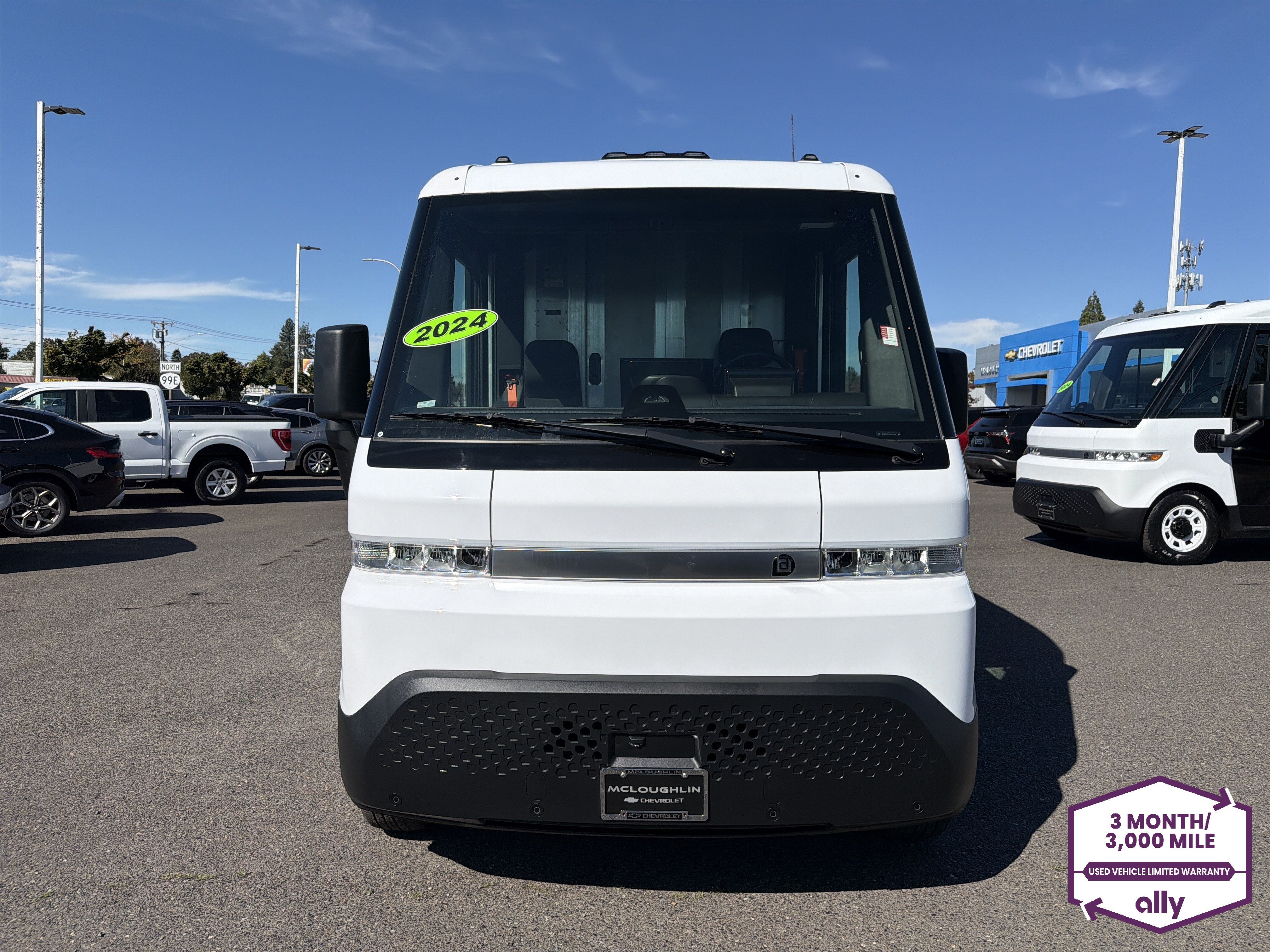 2024 BrightDrop Zevo 600 EJY