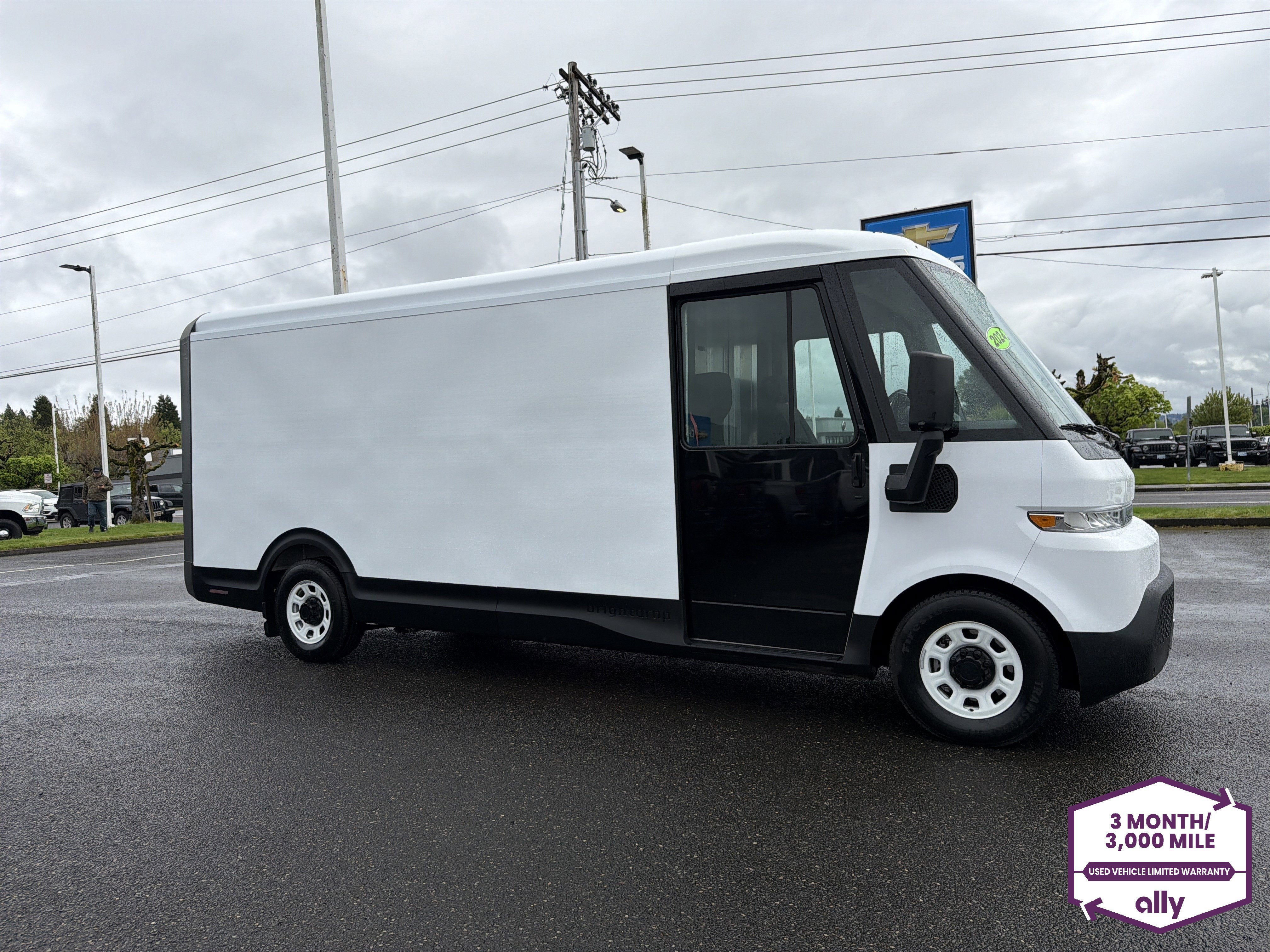 2024 BrightDrop Zevo 600 EJY
