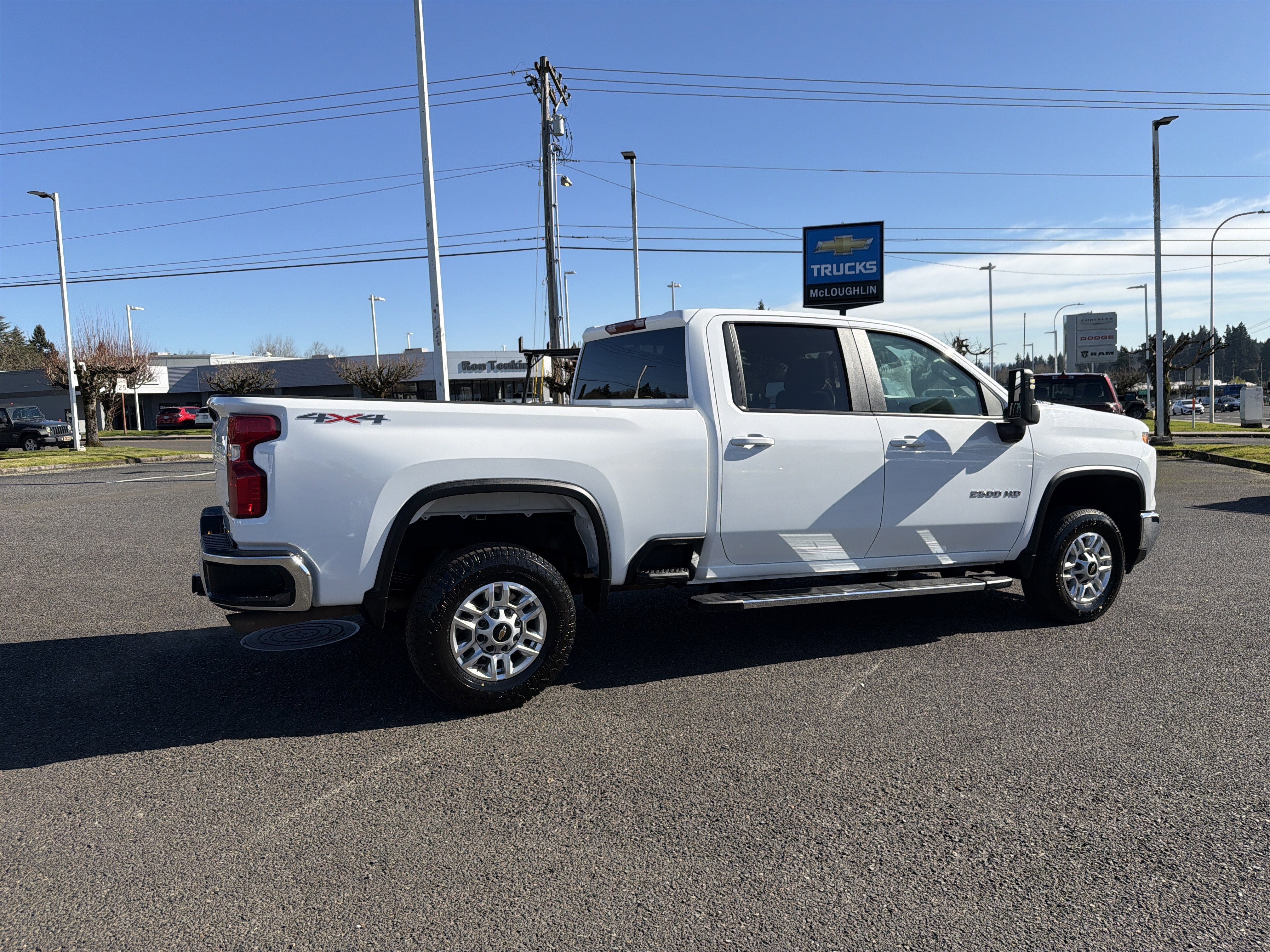 2025 Chevrolet Silverado 2500 HD LT