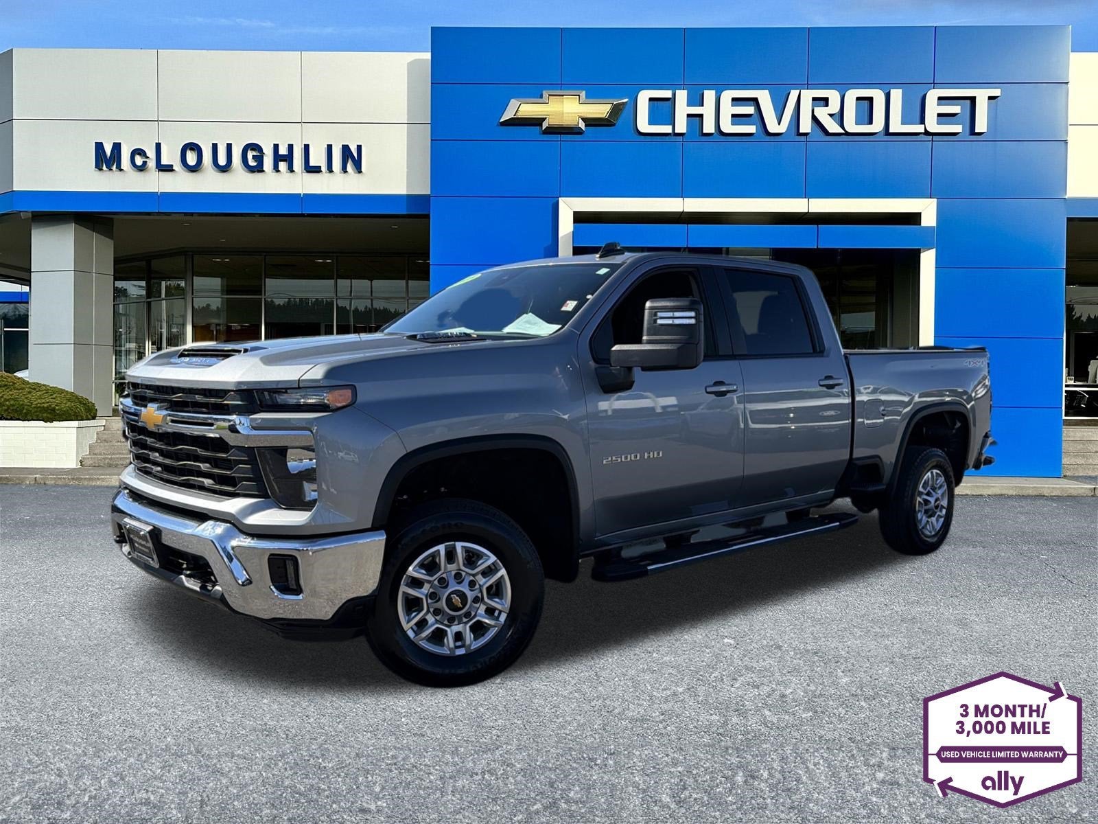 2025 Chevrolet Silverado 2500 HD LT