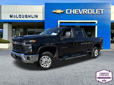 2025 Chevrolet Silverado 2500 HD LT