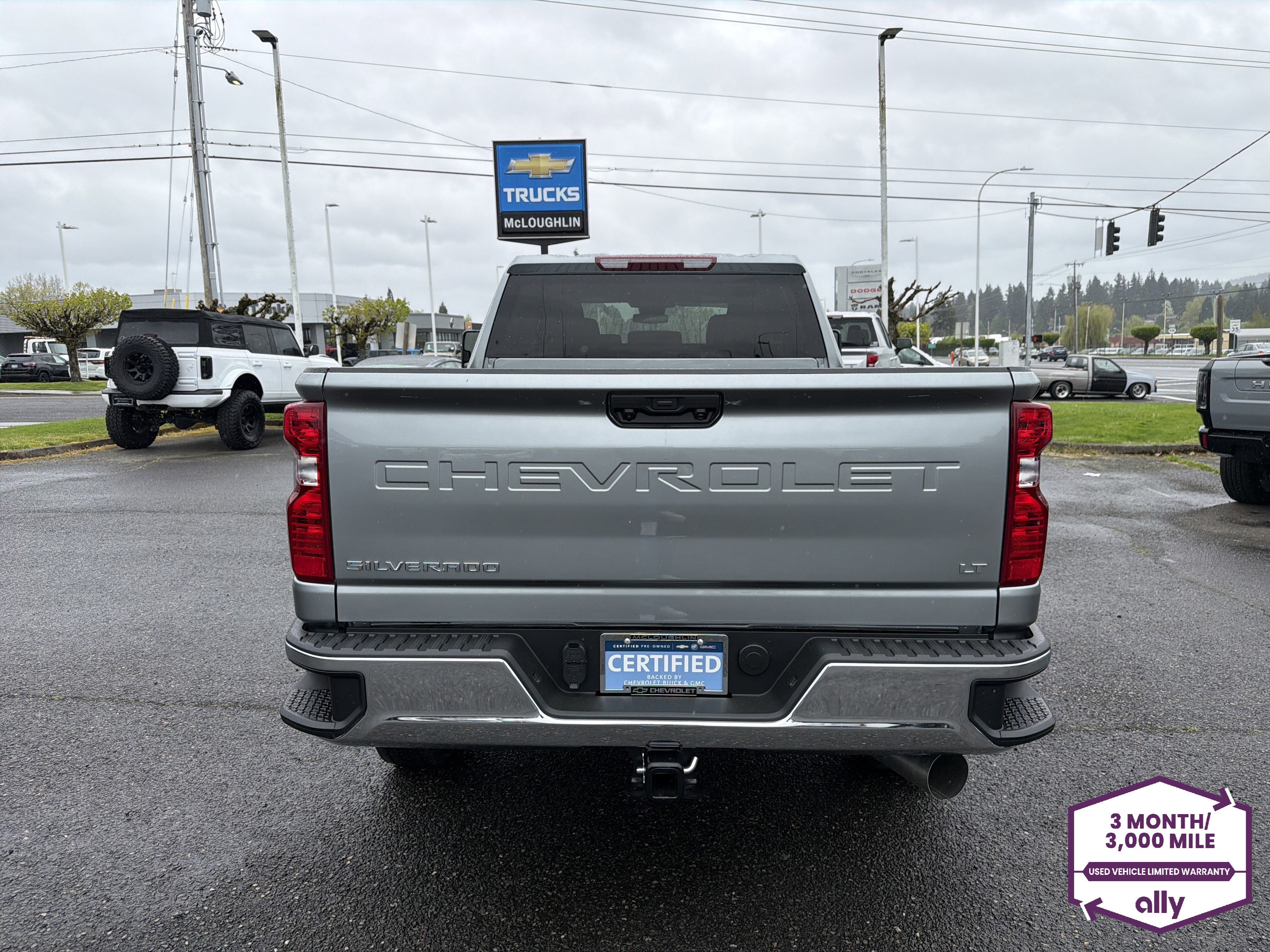 2026 Chevrolet Silverado 2500 HD LT