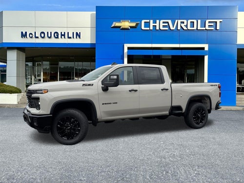 2026 Chevrolet Silverado 2500 HD Custom