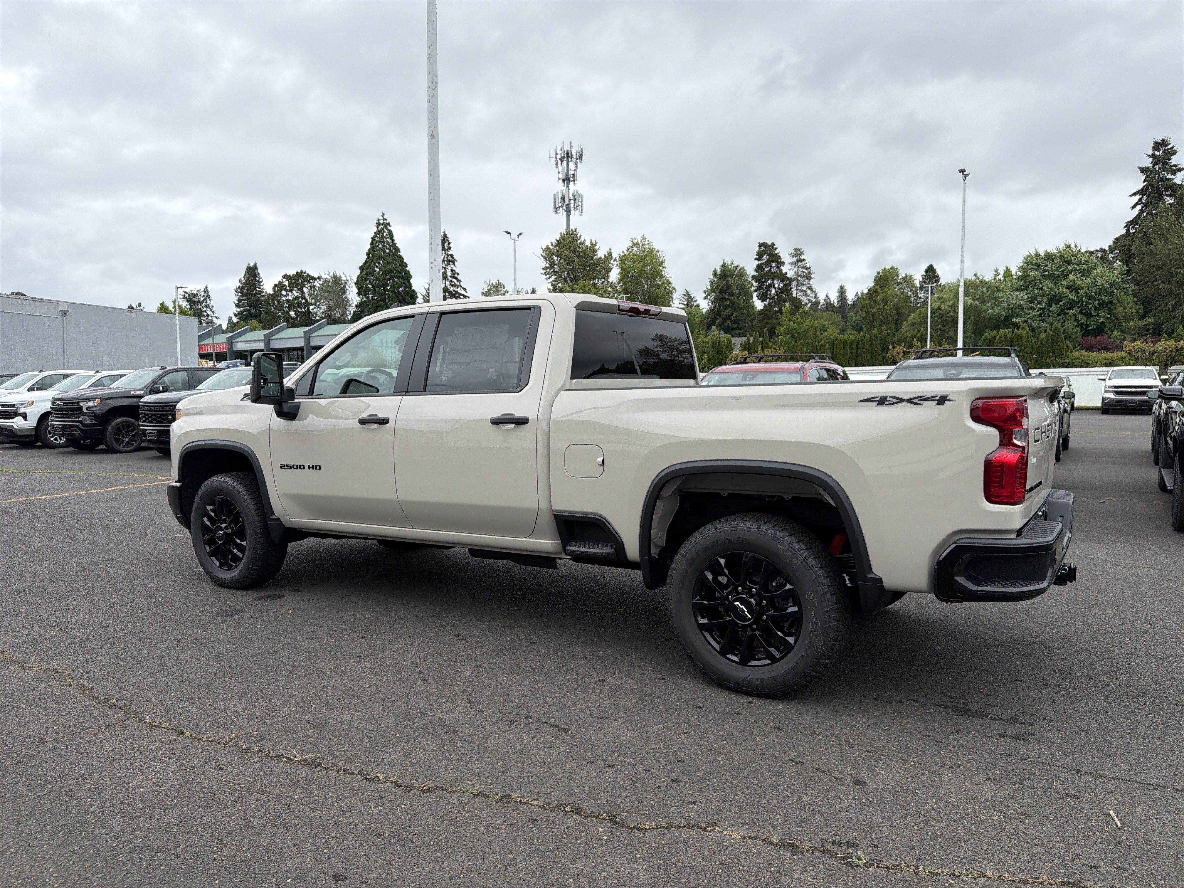 2026 Chevrolet Silverado 2500 HD Custom