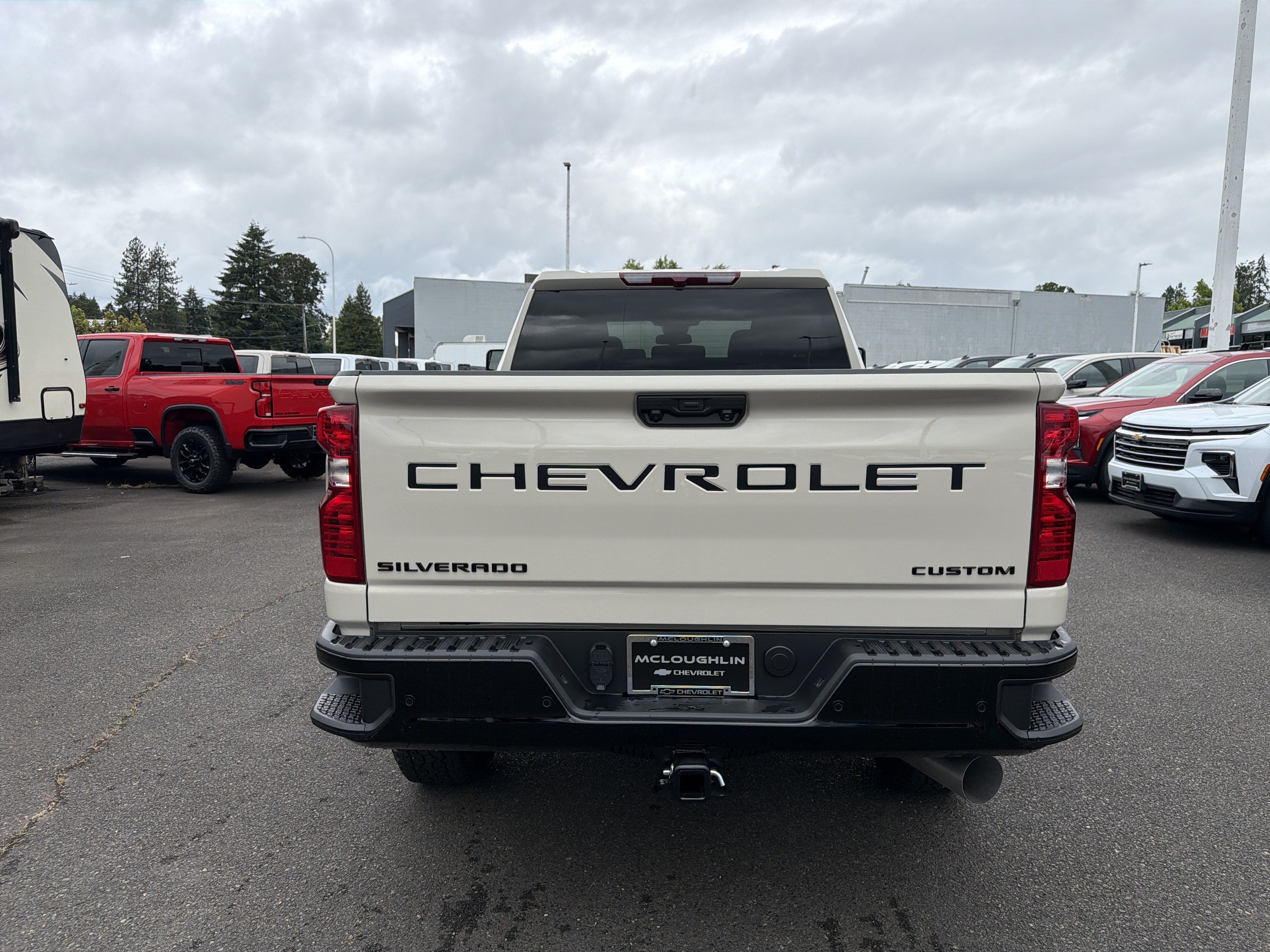 2026 Chevrolet Silverado 2500 HD Custom