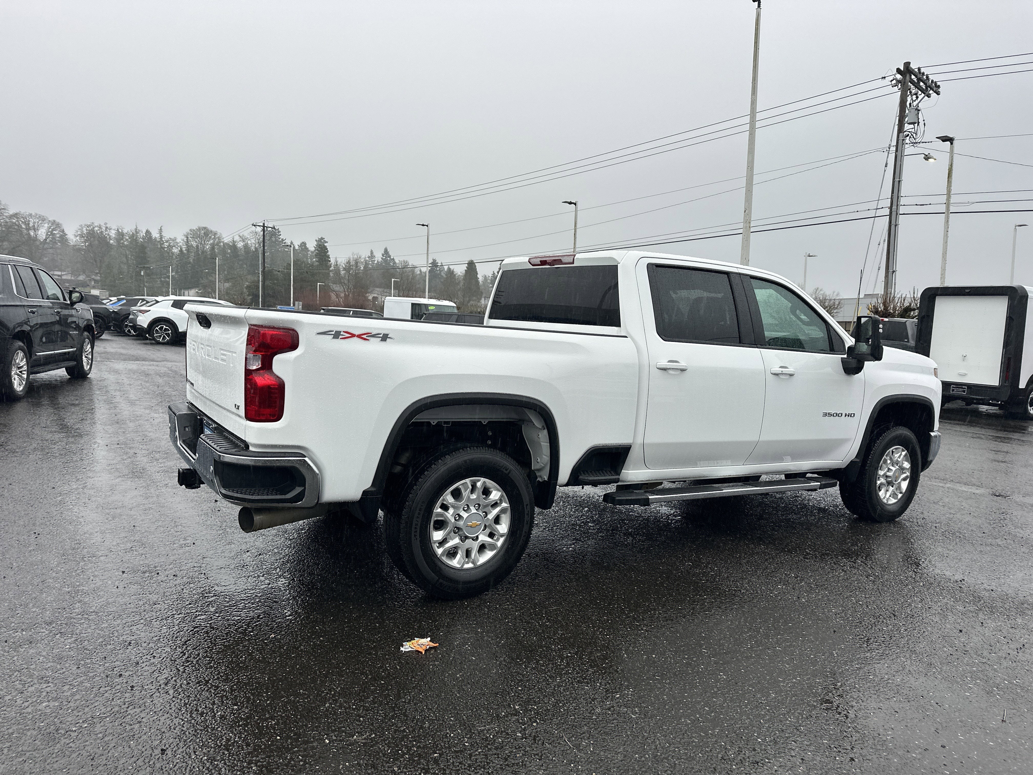 2025 Chevrolet Silverado 3500 HD LT