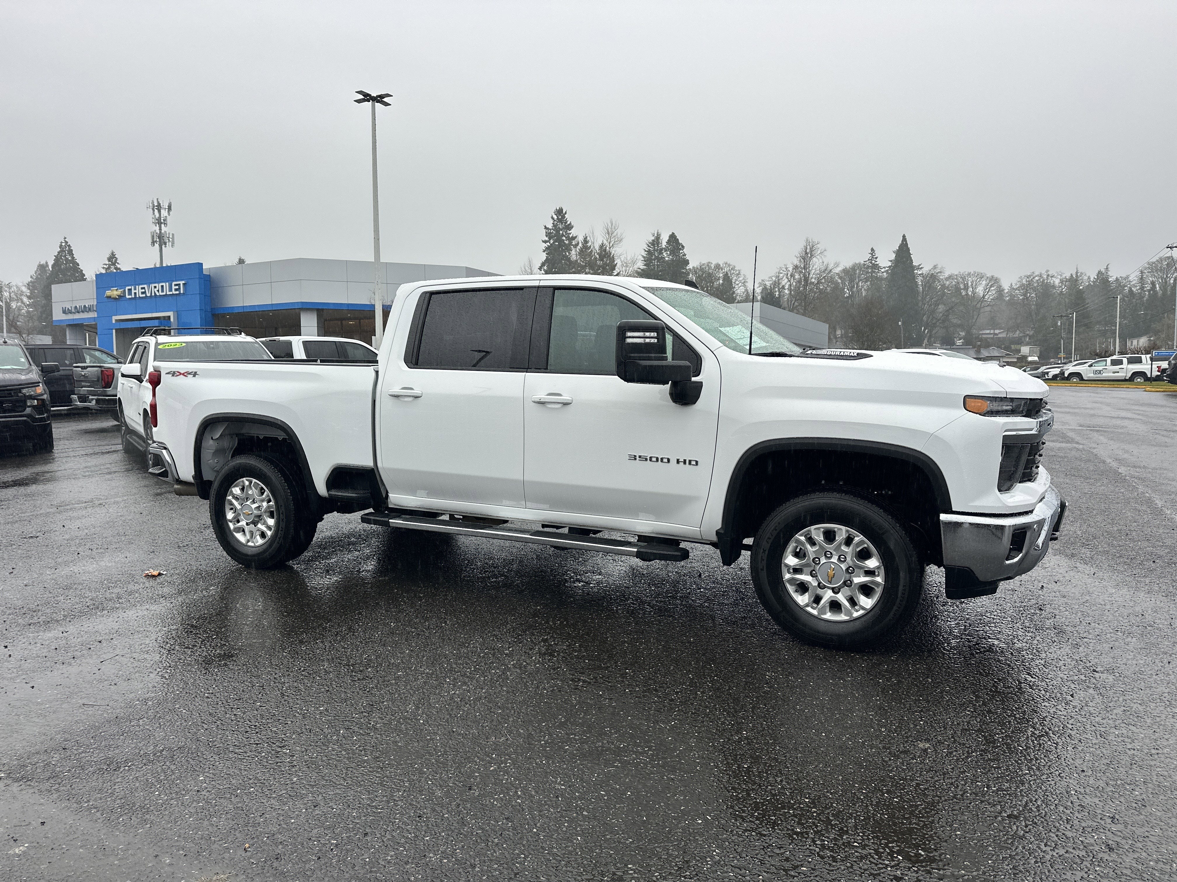 2025 Chevrolet Silverado 3500 HD LT