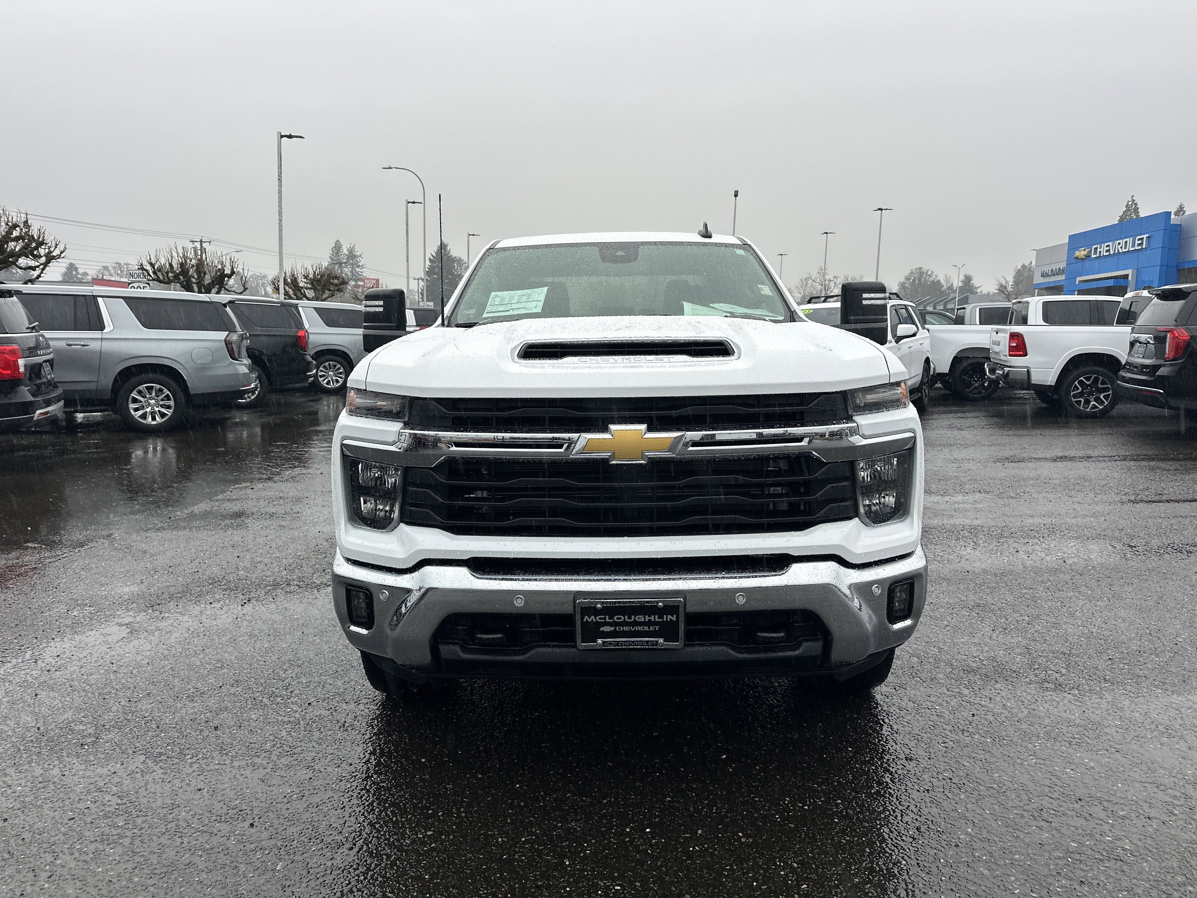 2025 Chevrolet Silverado 3500 HD LT