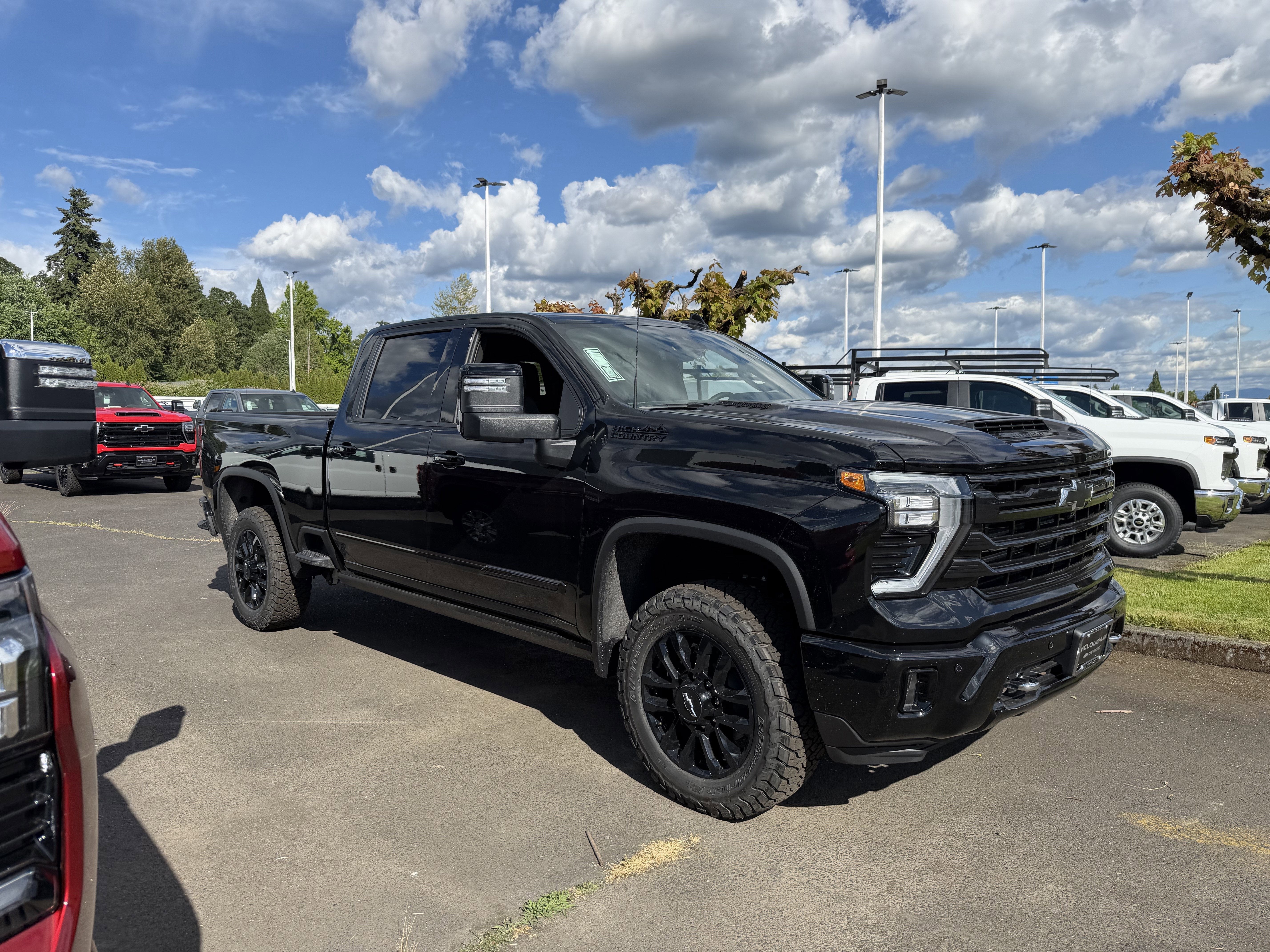 2026 Chevrolet Silverado 3500 HD High Country