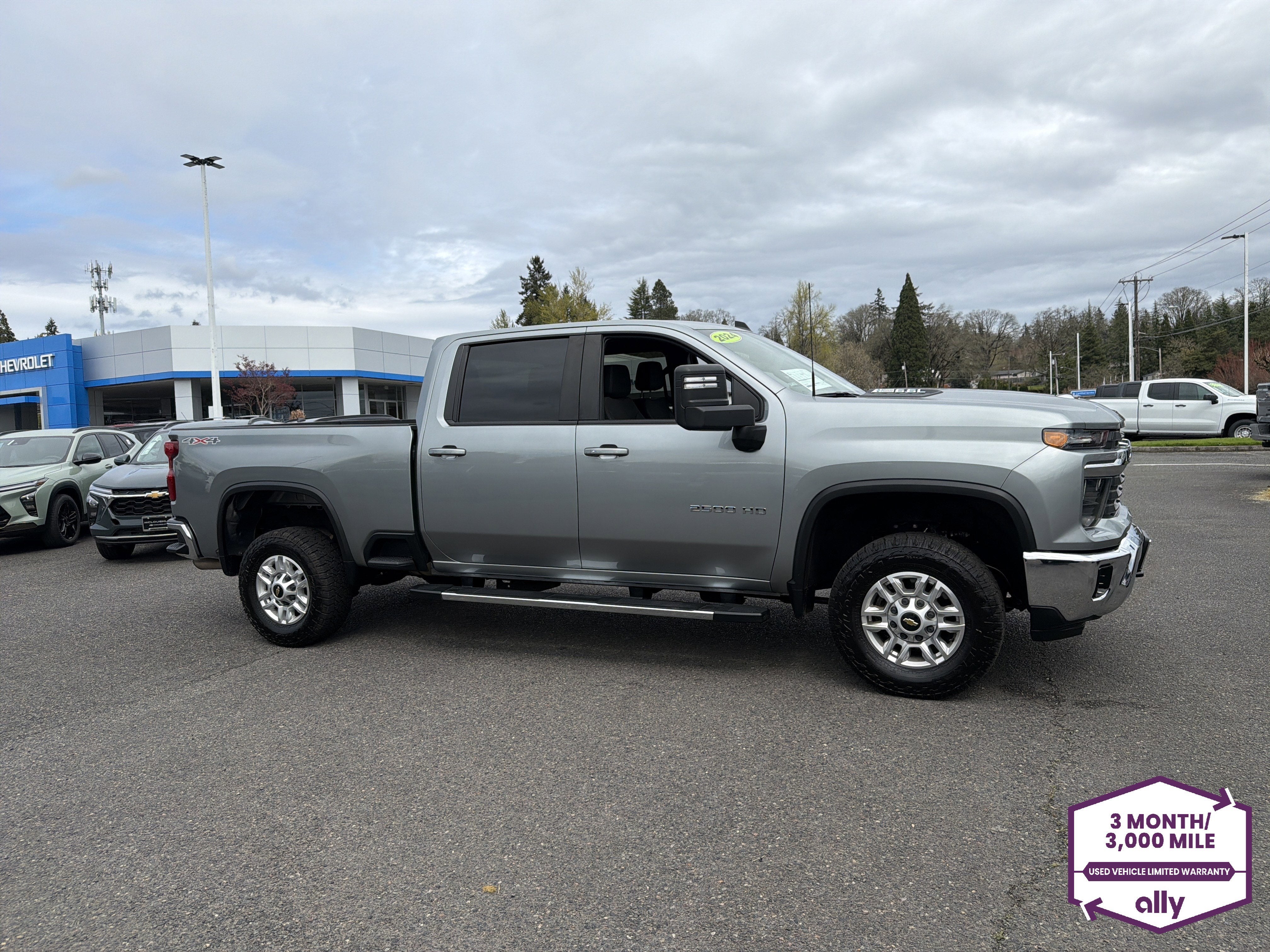 2024 Chevrolet Silverado 2500 HD LT