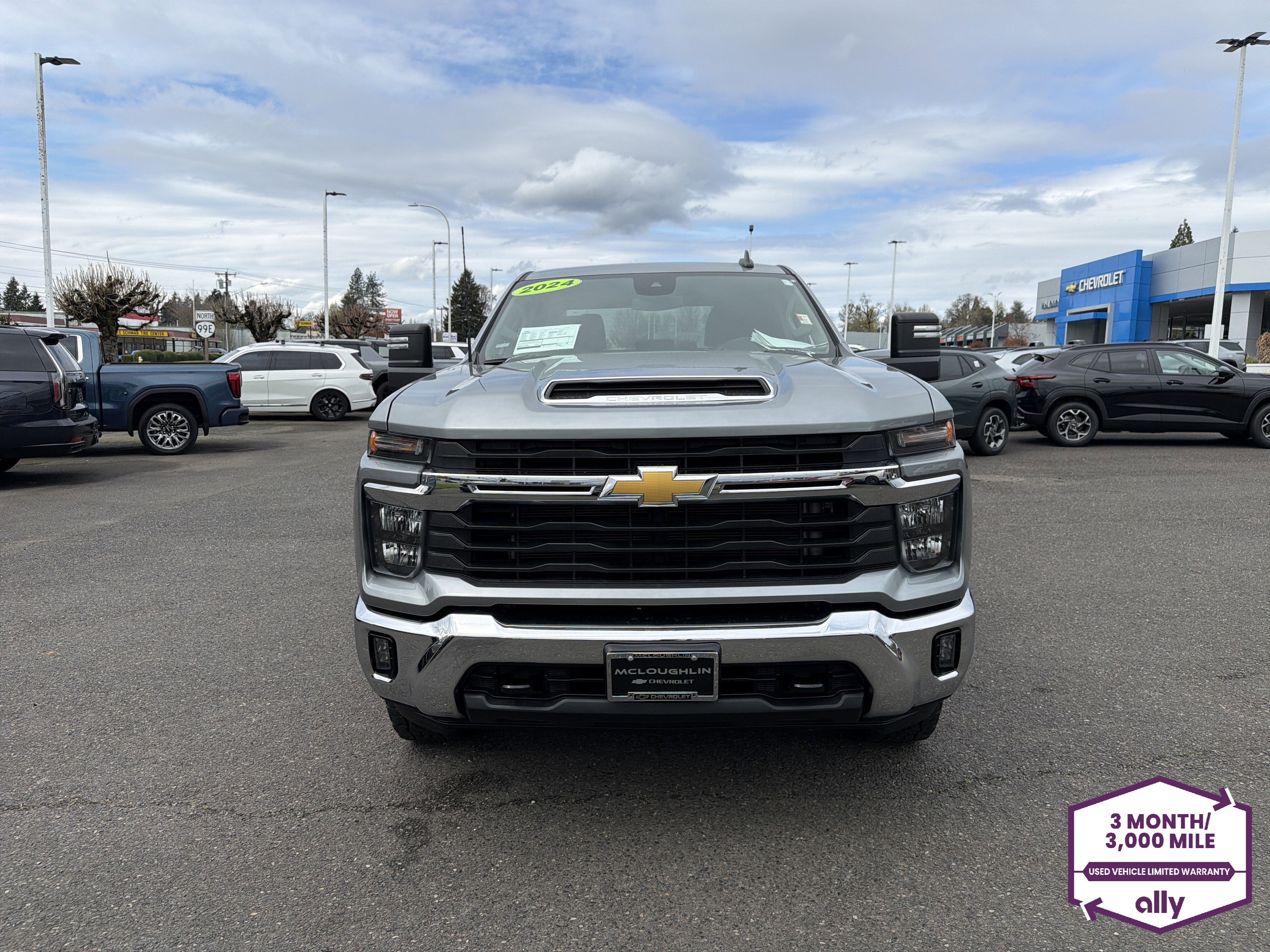 2024 Chevrolet Silverado 2500 HD LT