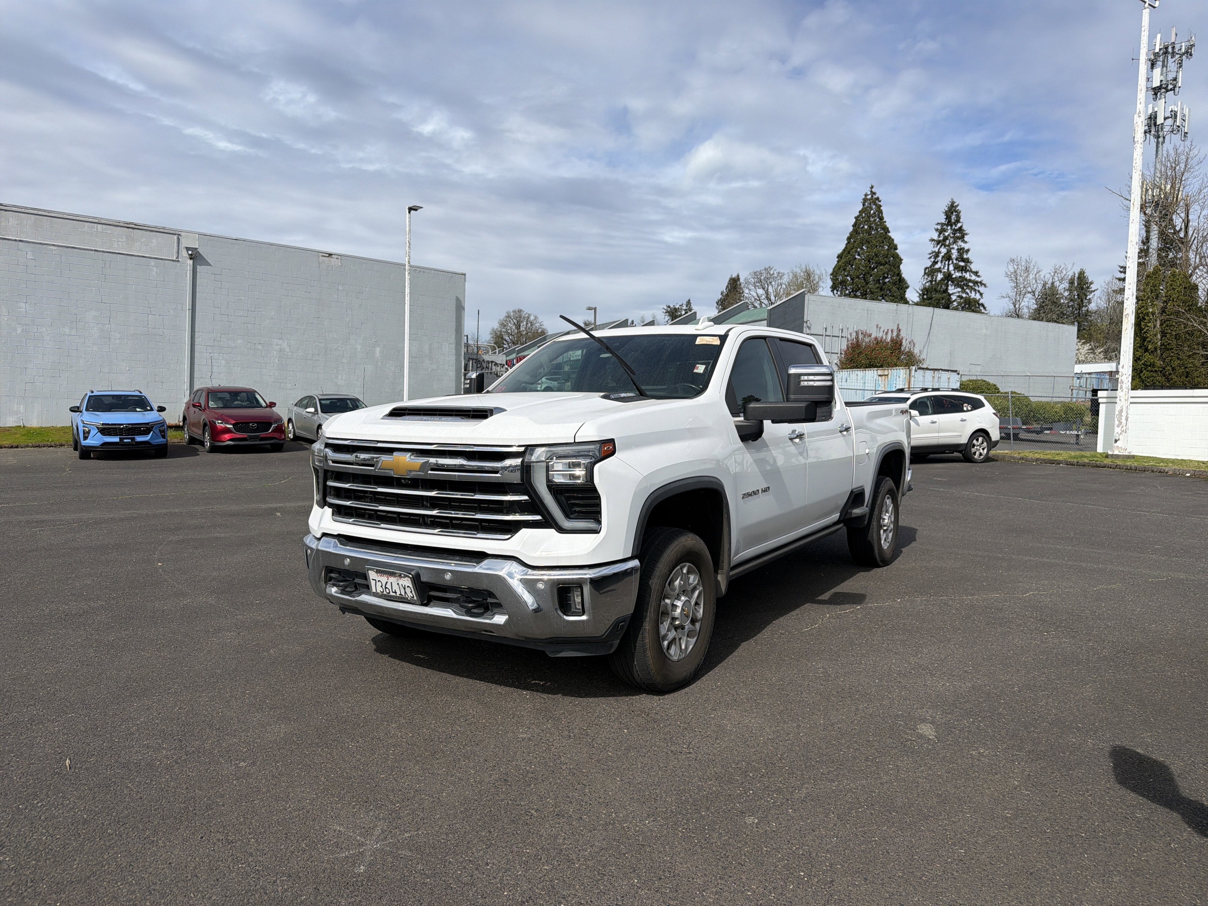 2024 Chevrolet Silverado 2500 HD LTZ