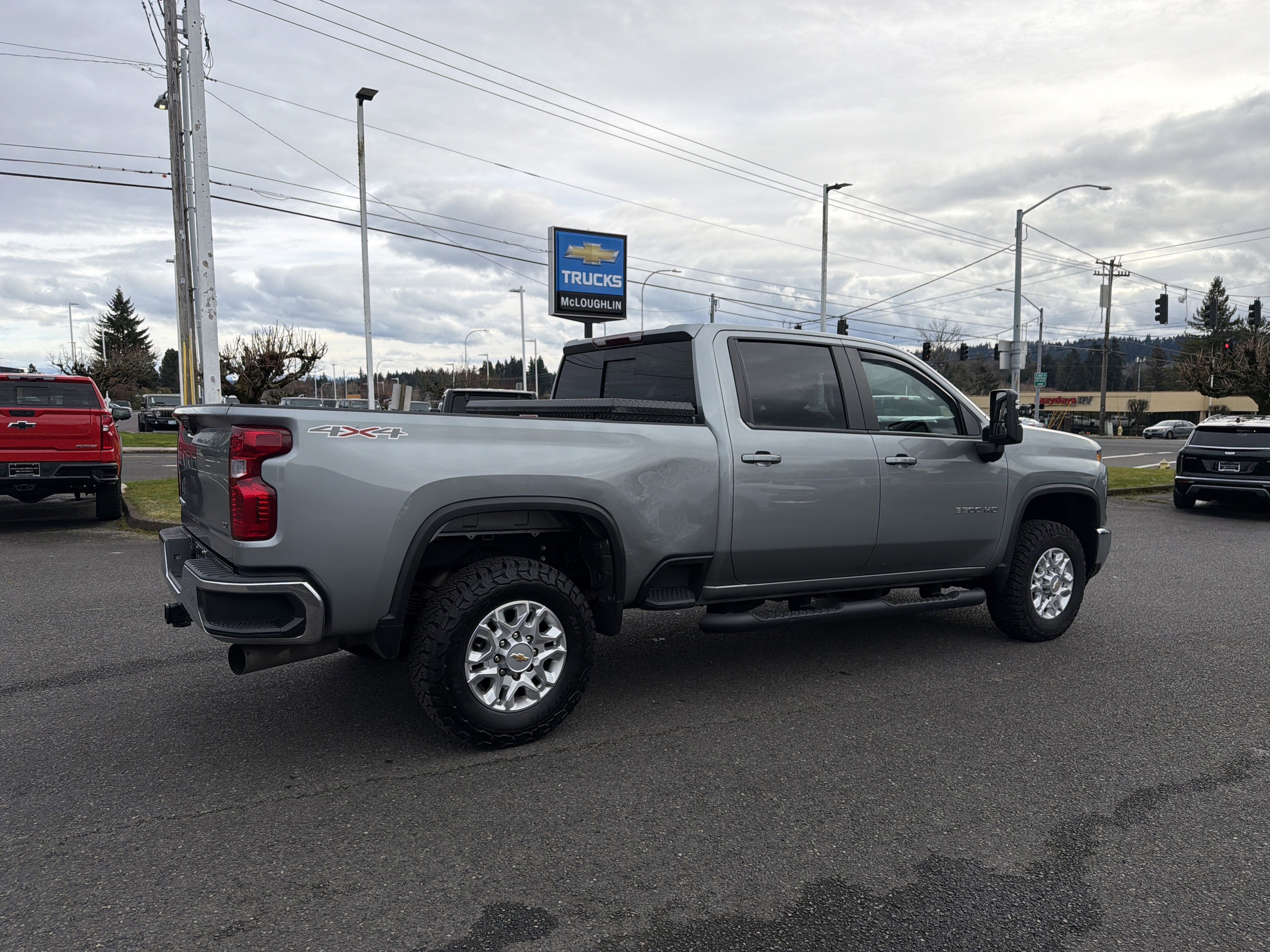 2024 Chevrolet Silverado 3500 HD LT
