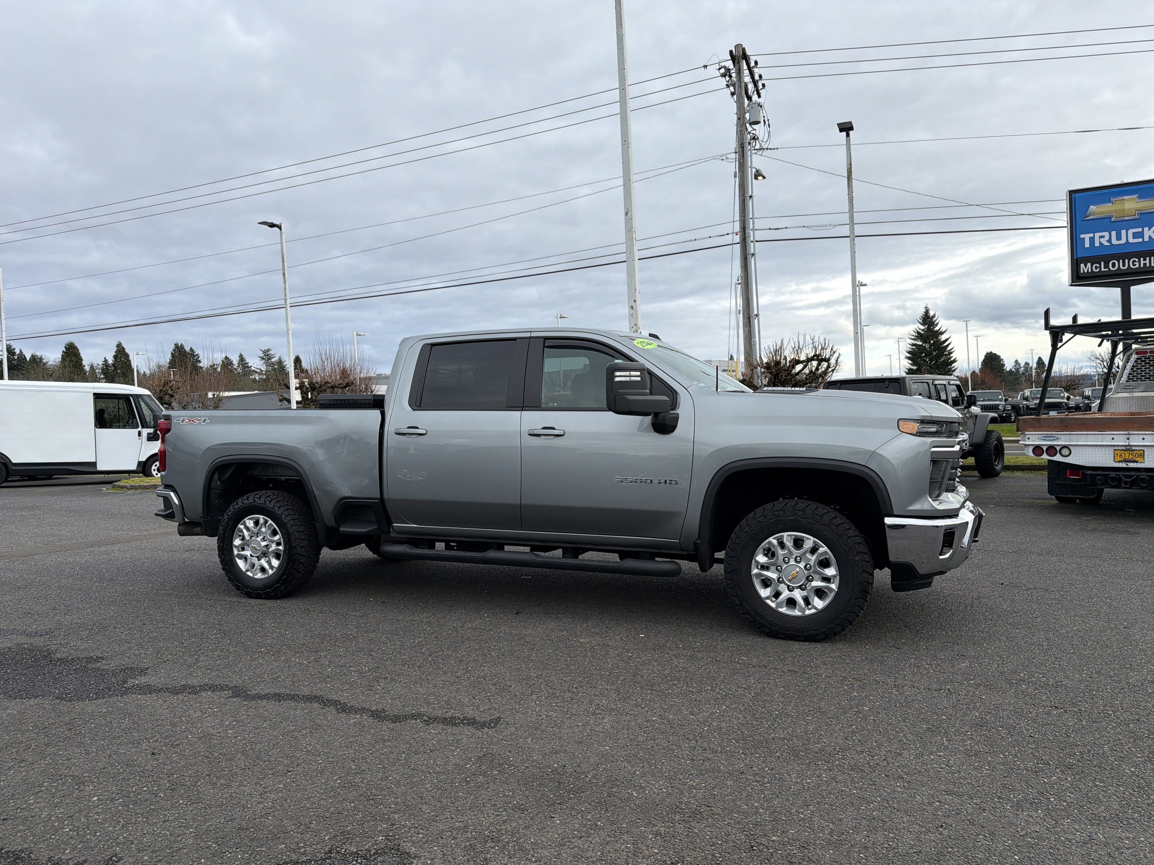 2024 Chevrolet Silverado 3500 HD LT