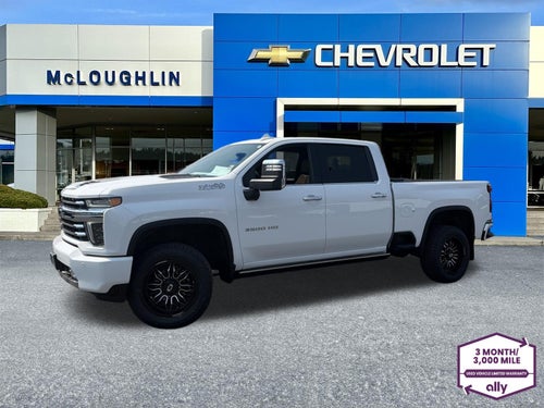 2022 Chevrolet Silverado 3500 HD High Country
