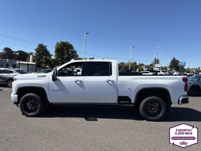 2022 Chevrolet Silverado 3500 HD High Country