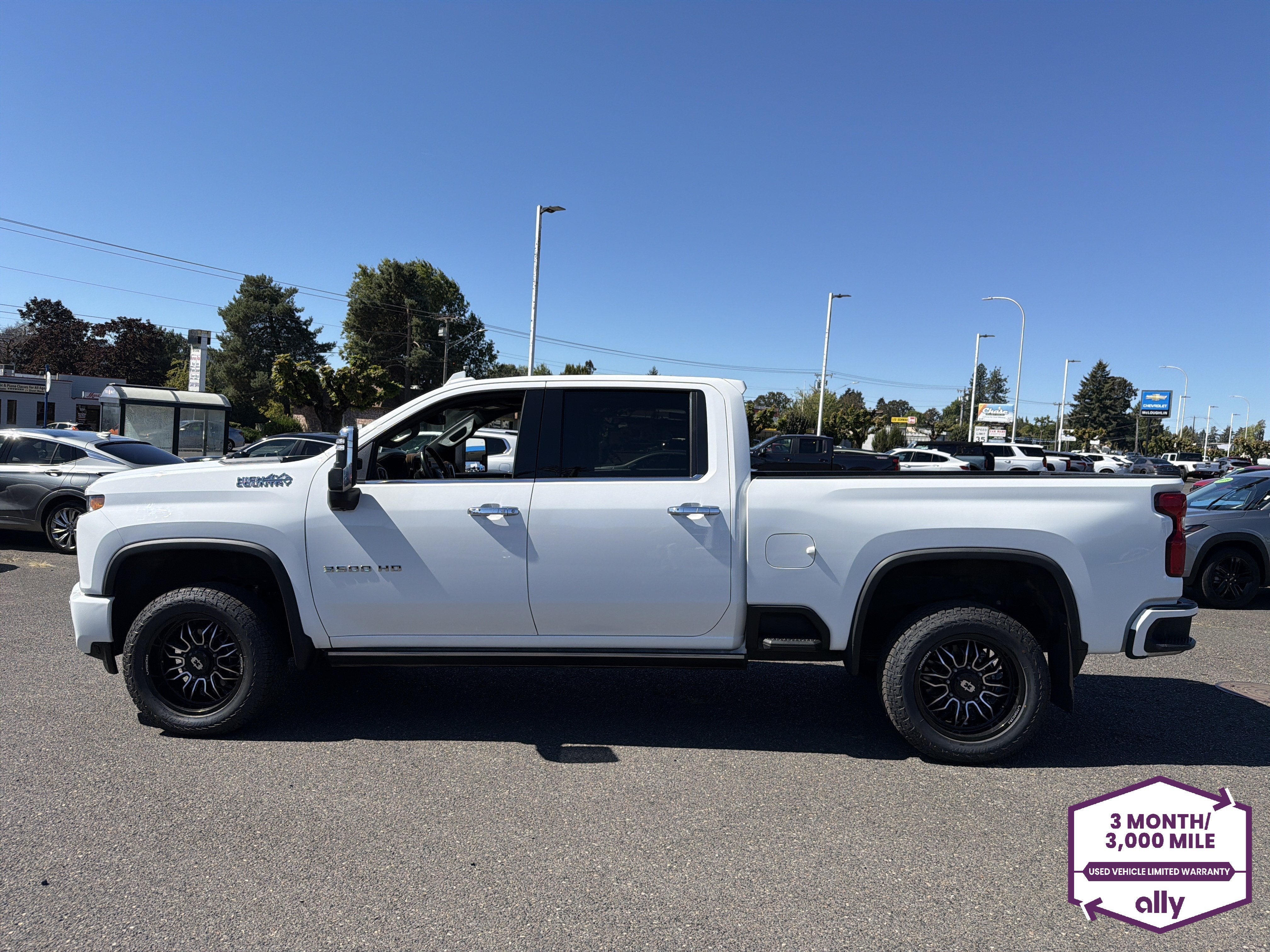 2022 Chevrolet Silverado 3500 HD High Country