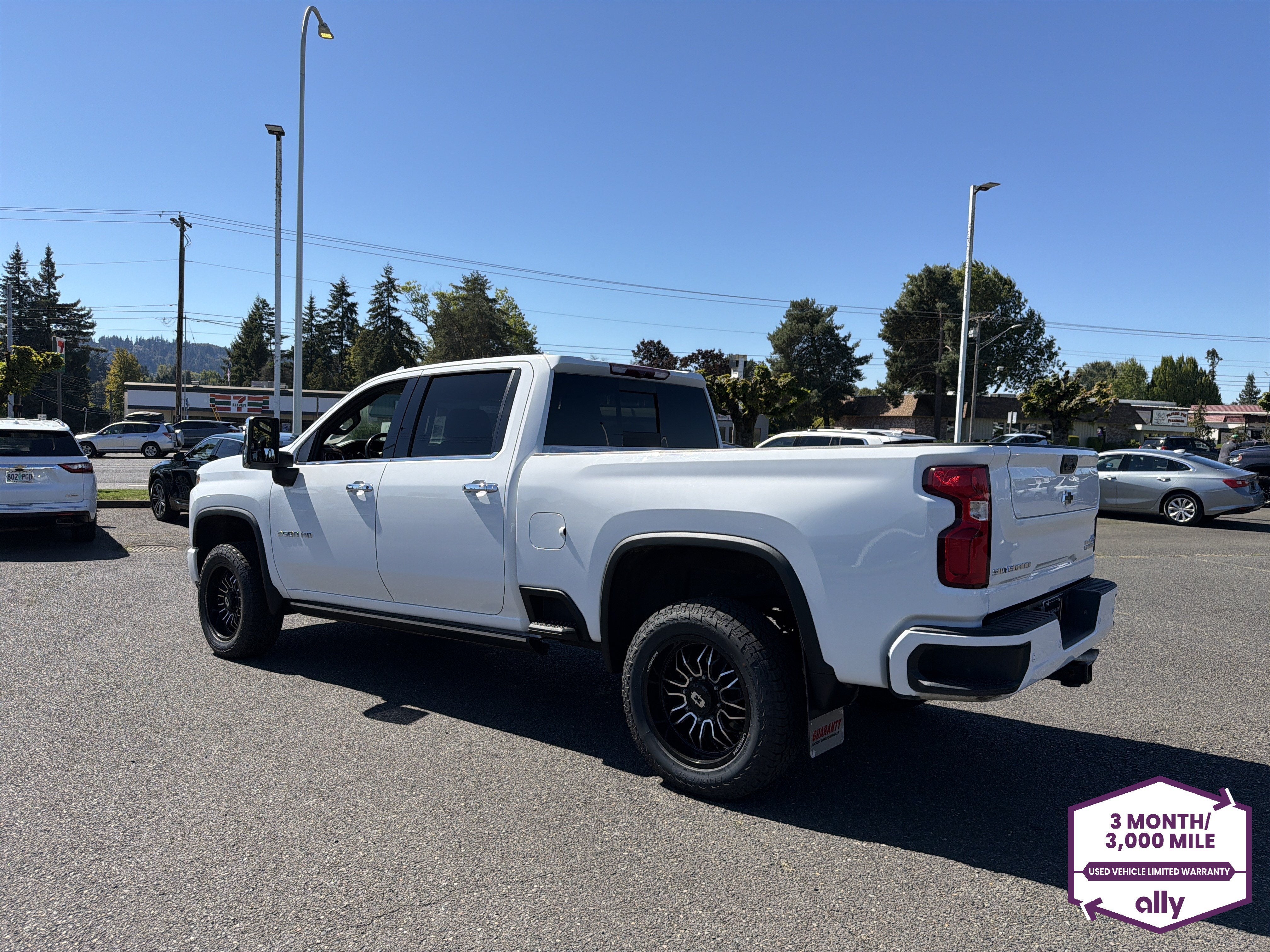2022 Chevrolet Silverado 3500 HD High Country