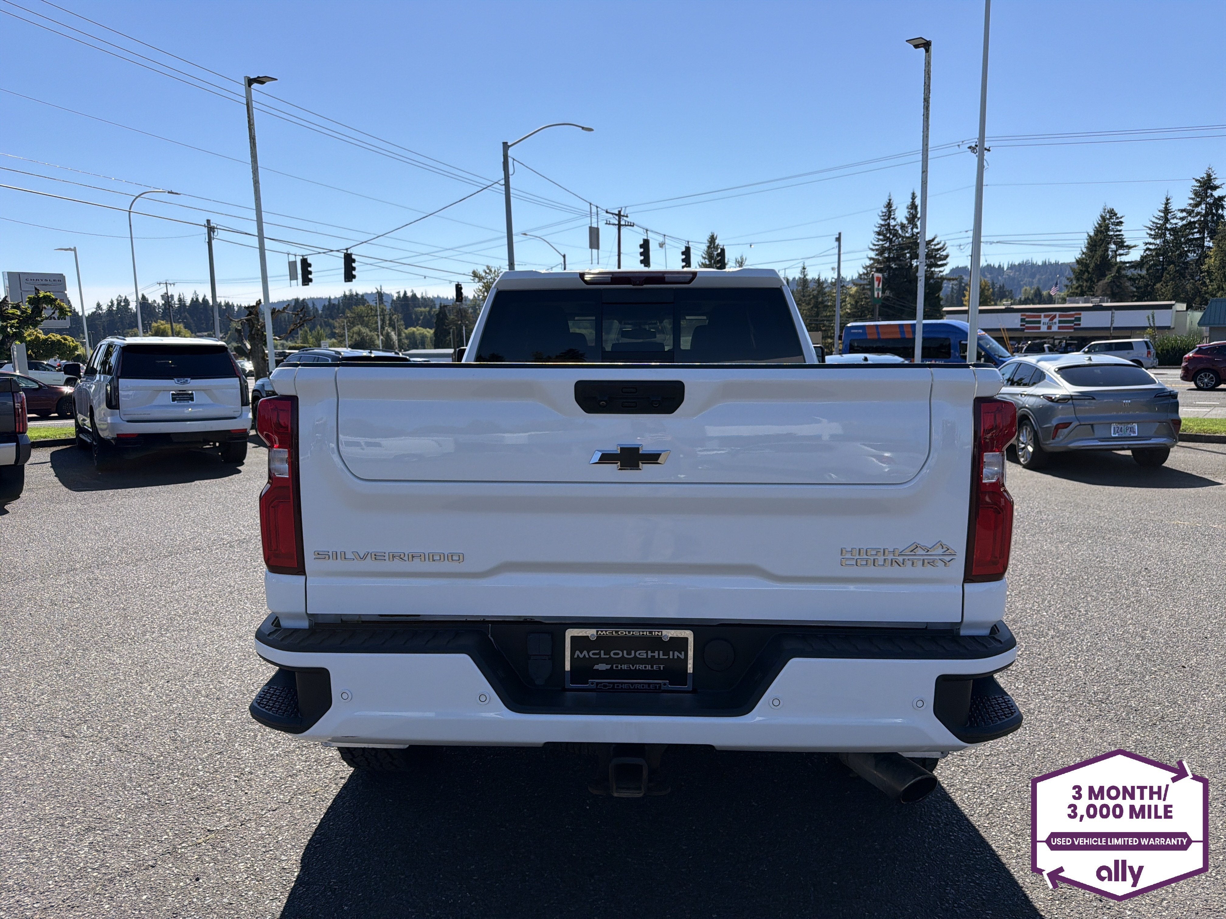 2022 Chevrolet Silverado 3500 HD High Country