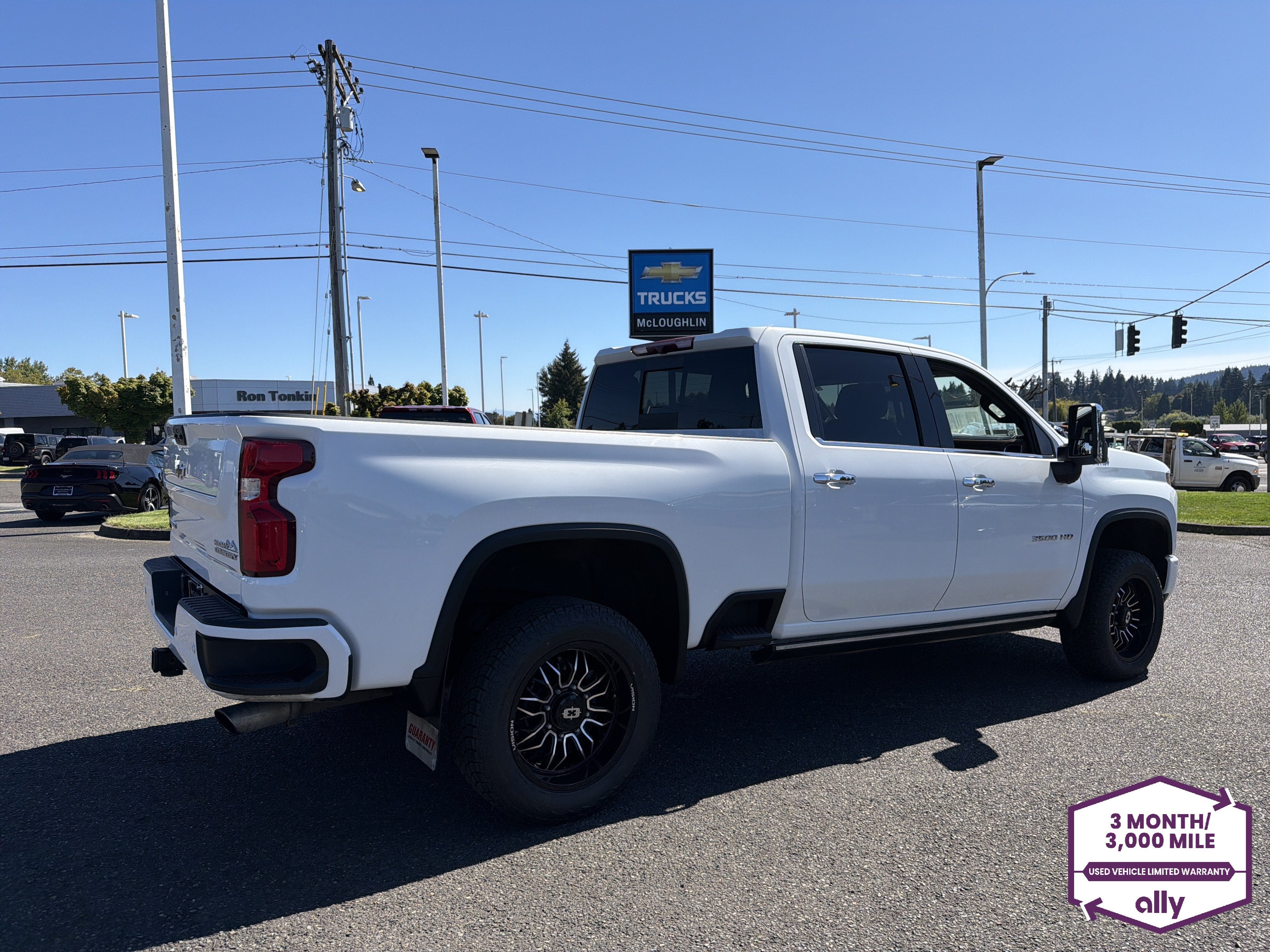 2022 Chevrolet Silverado 3500 HD High Country