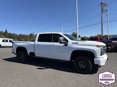 2022 Chevrolet Silverado 3500 HD High Country