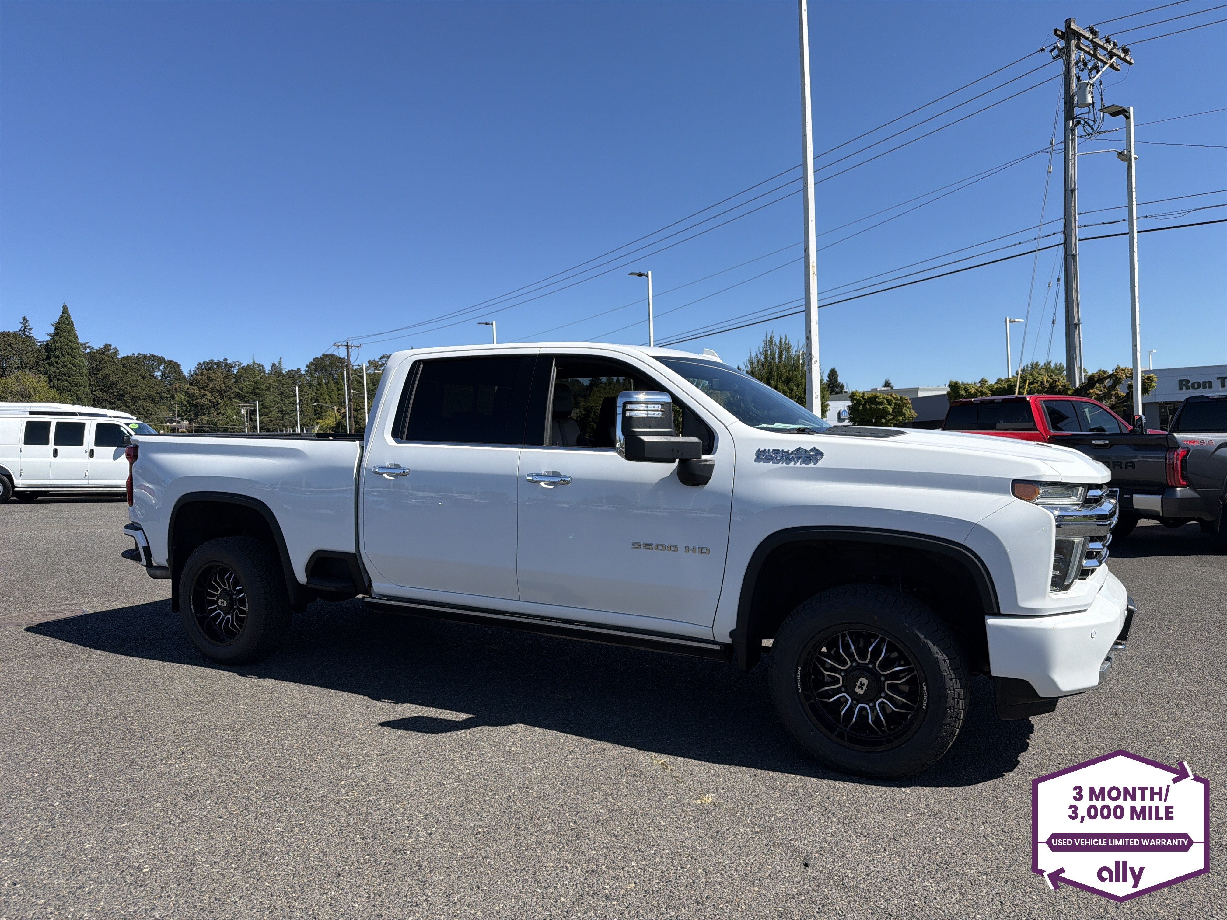 2022 Chevrolet Silverado 3500 HD High Country