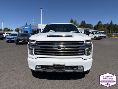 2022 Chevrolet Silverado 3500 HD High Country