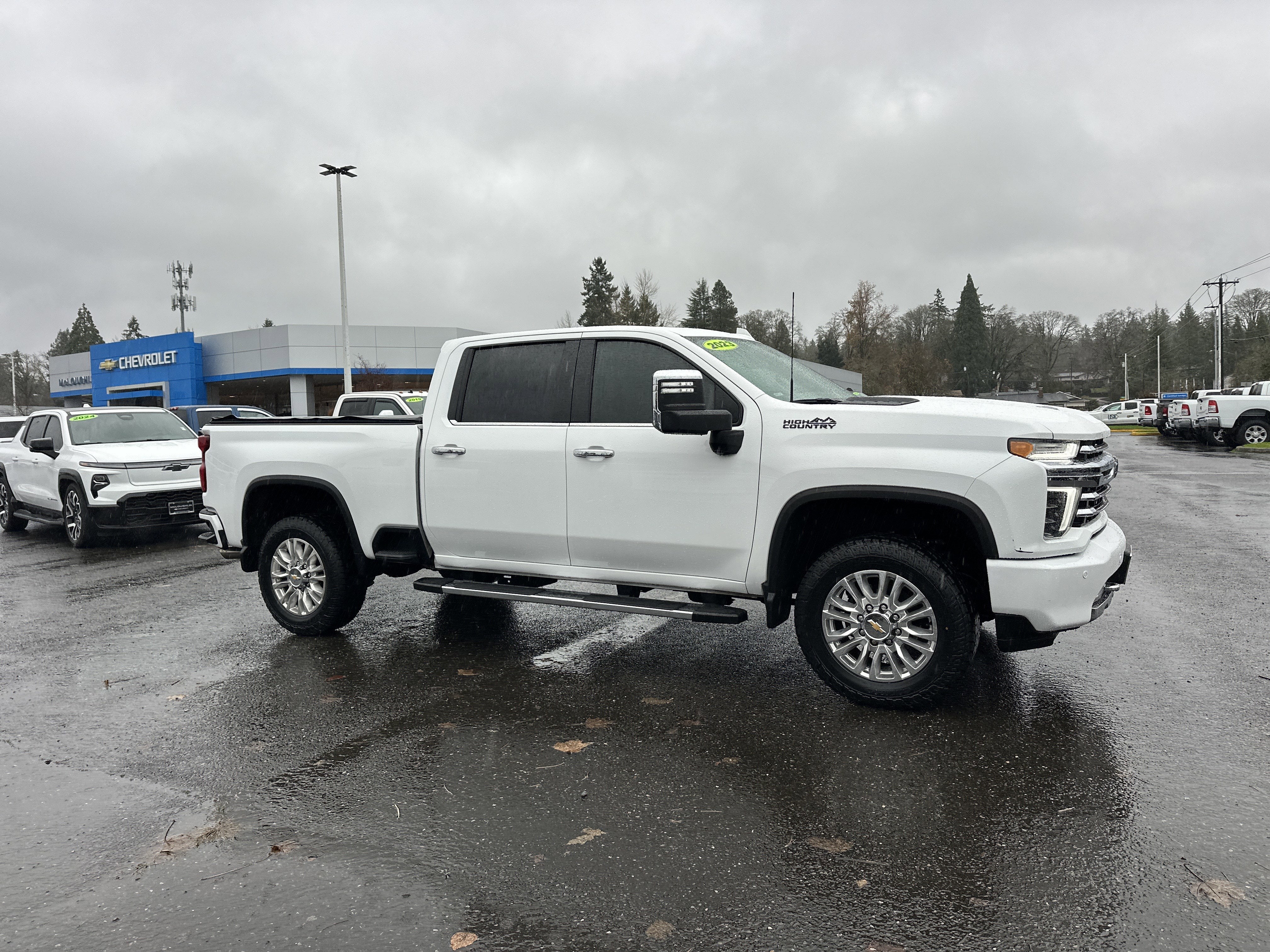 2023 Chevrolet Silverado 3500 HD High Country