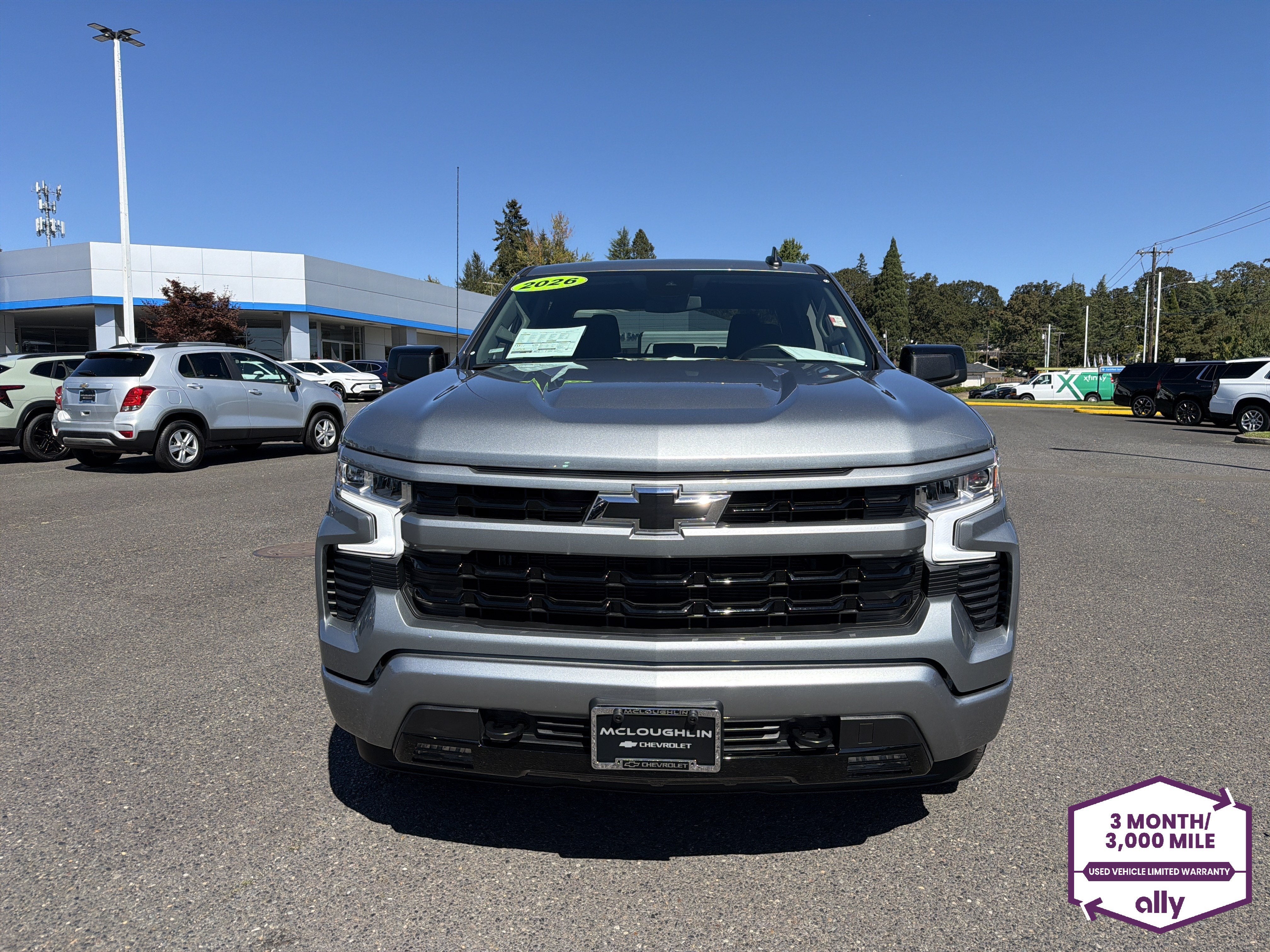 2026 Chevrolet Silverado 1500 RST