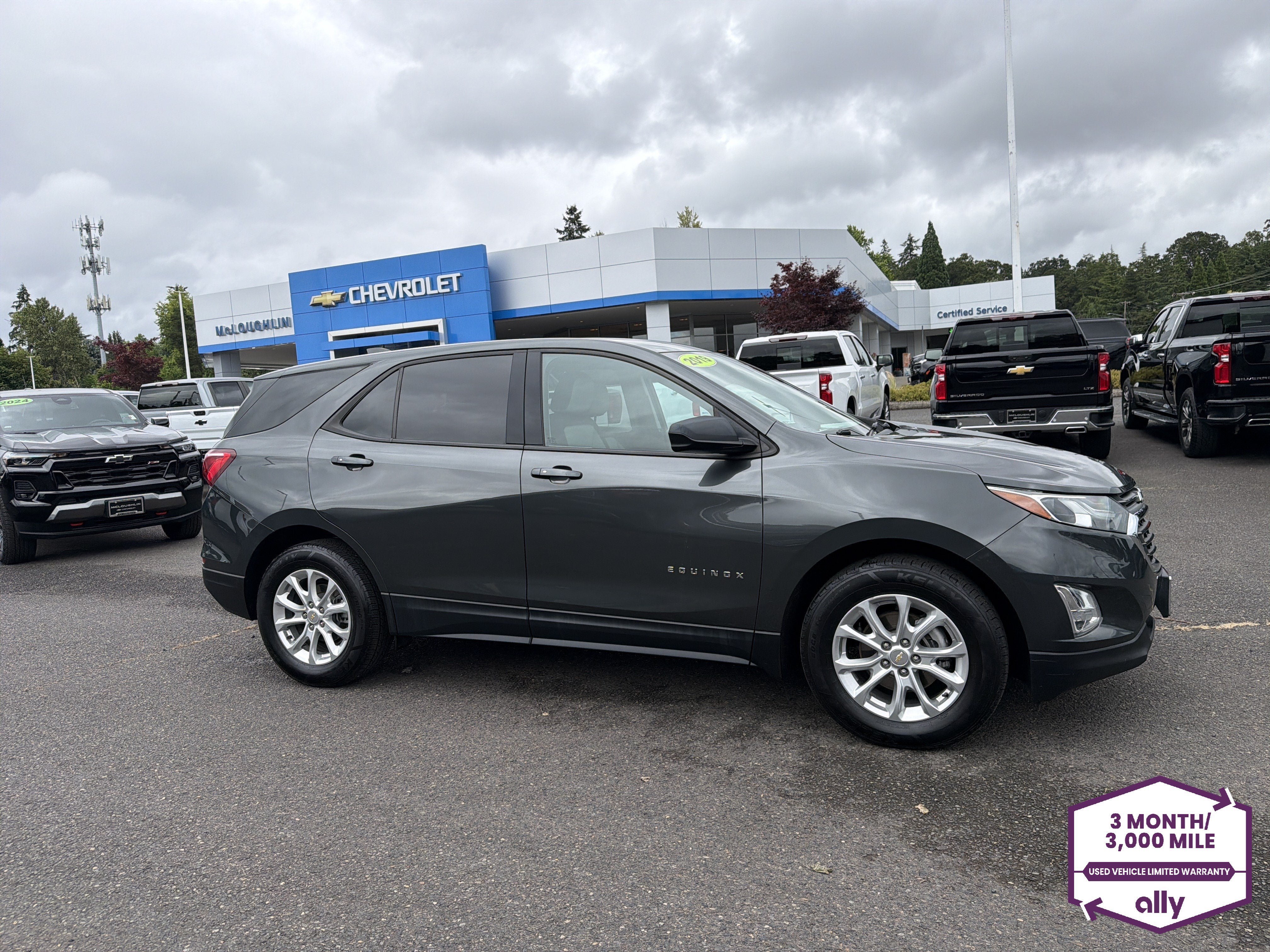 2019 Chevrolet Equinox LS