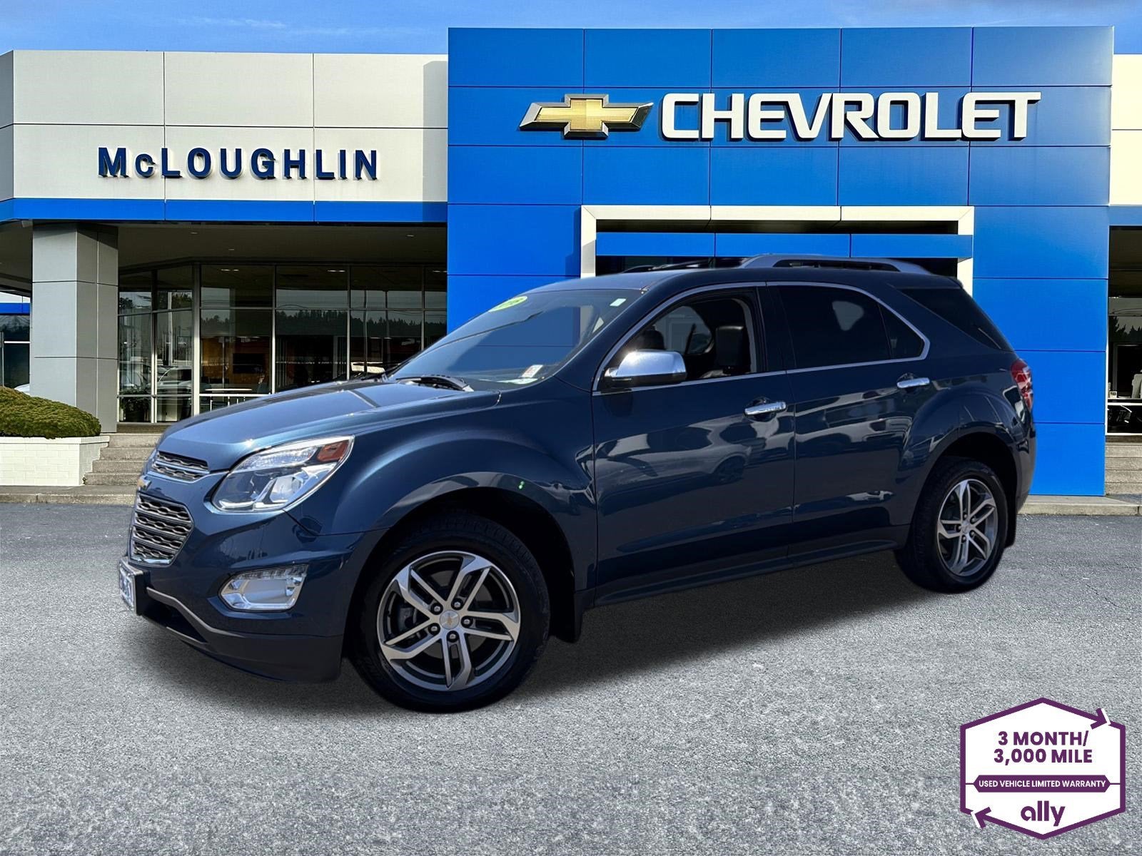 2016 Chevrolet Equinox LTZ