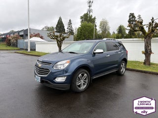 2016 Chevrolet Equinox LTZ