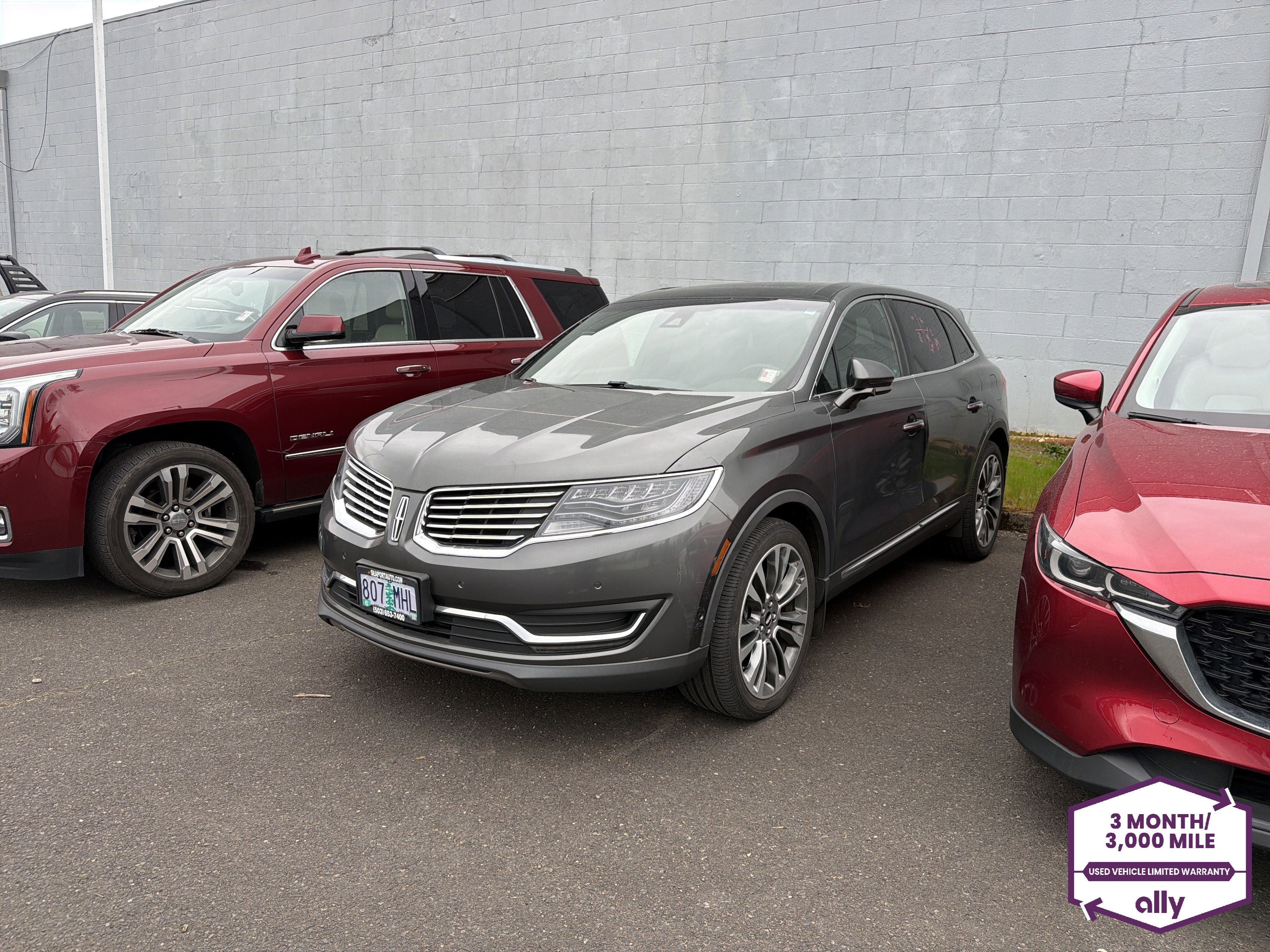 2017 Lincoln MKX Reserve