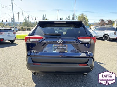 2025 Toyota RAV4 XLE