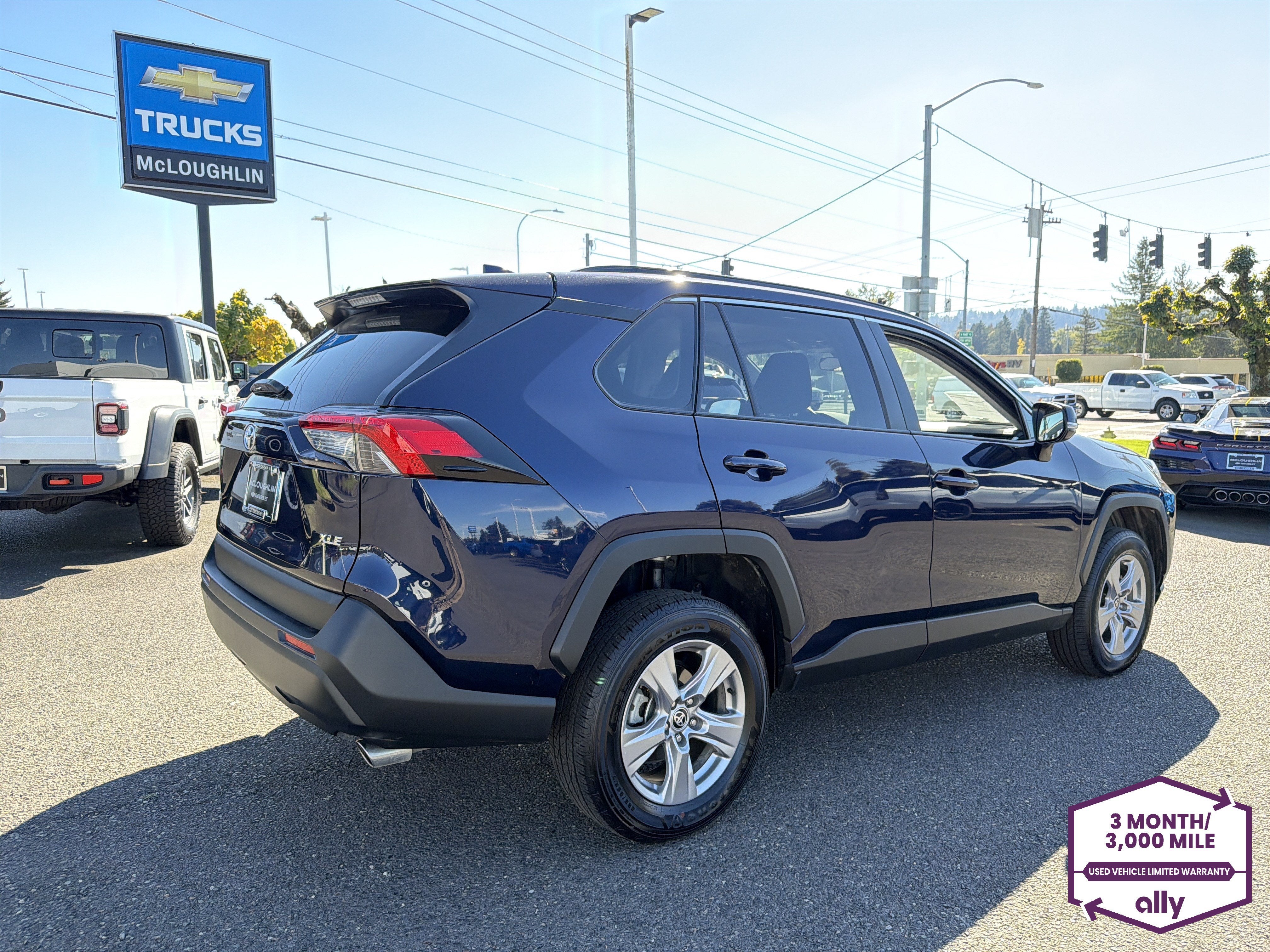 2025 Toyota RAV4 XLE