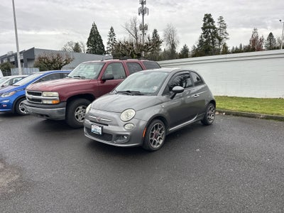 2012 FIAT 500 Sport