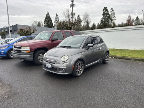 2012 FIAT 500 Sport