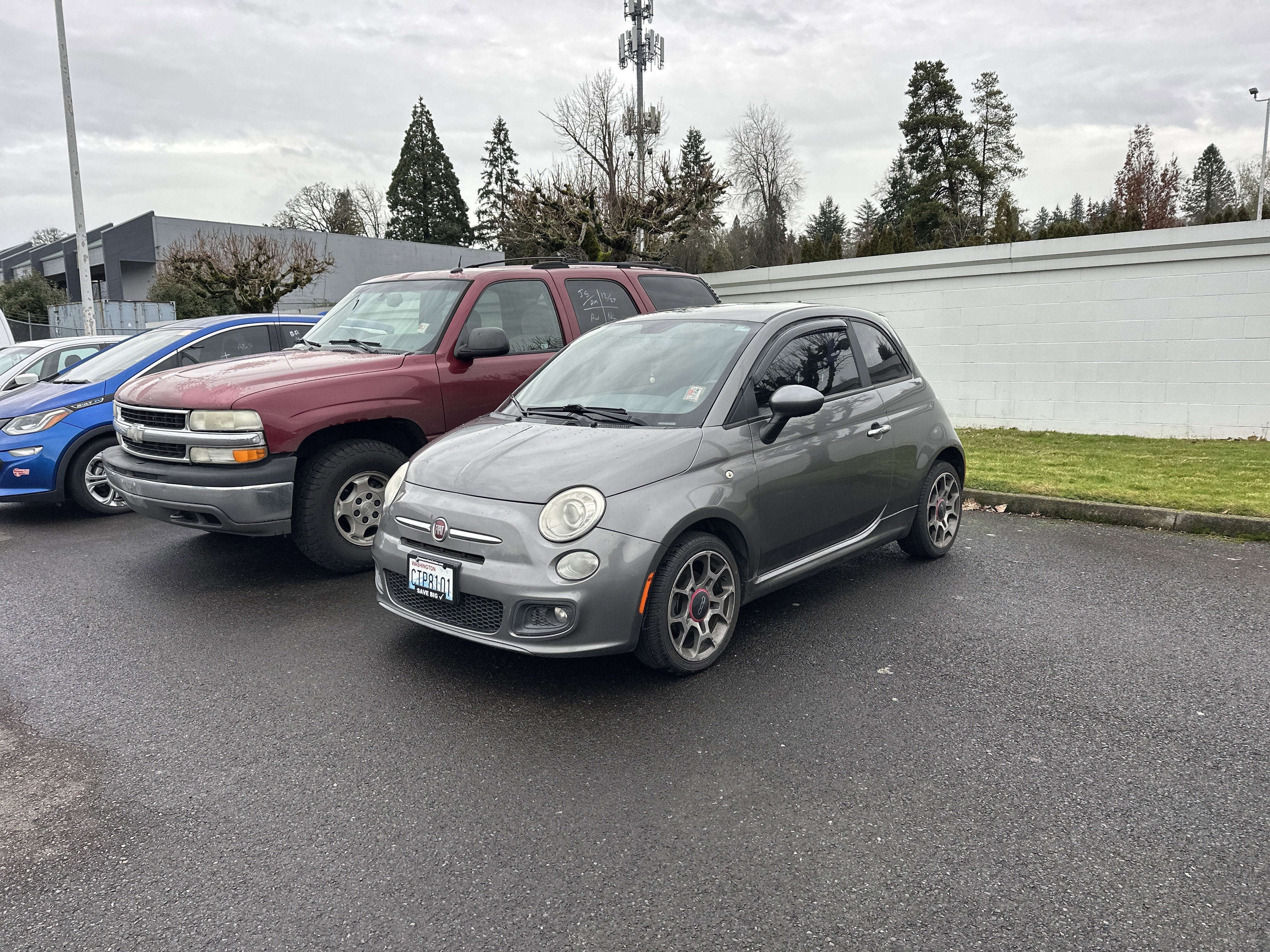 2012 FIAT 500 Sport