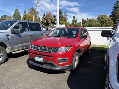 2018 Jeep Compass Sport FWD
